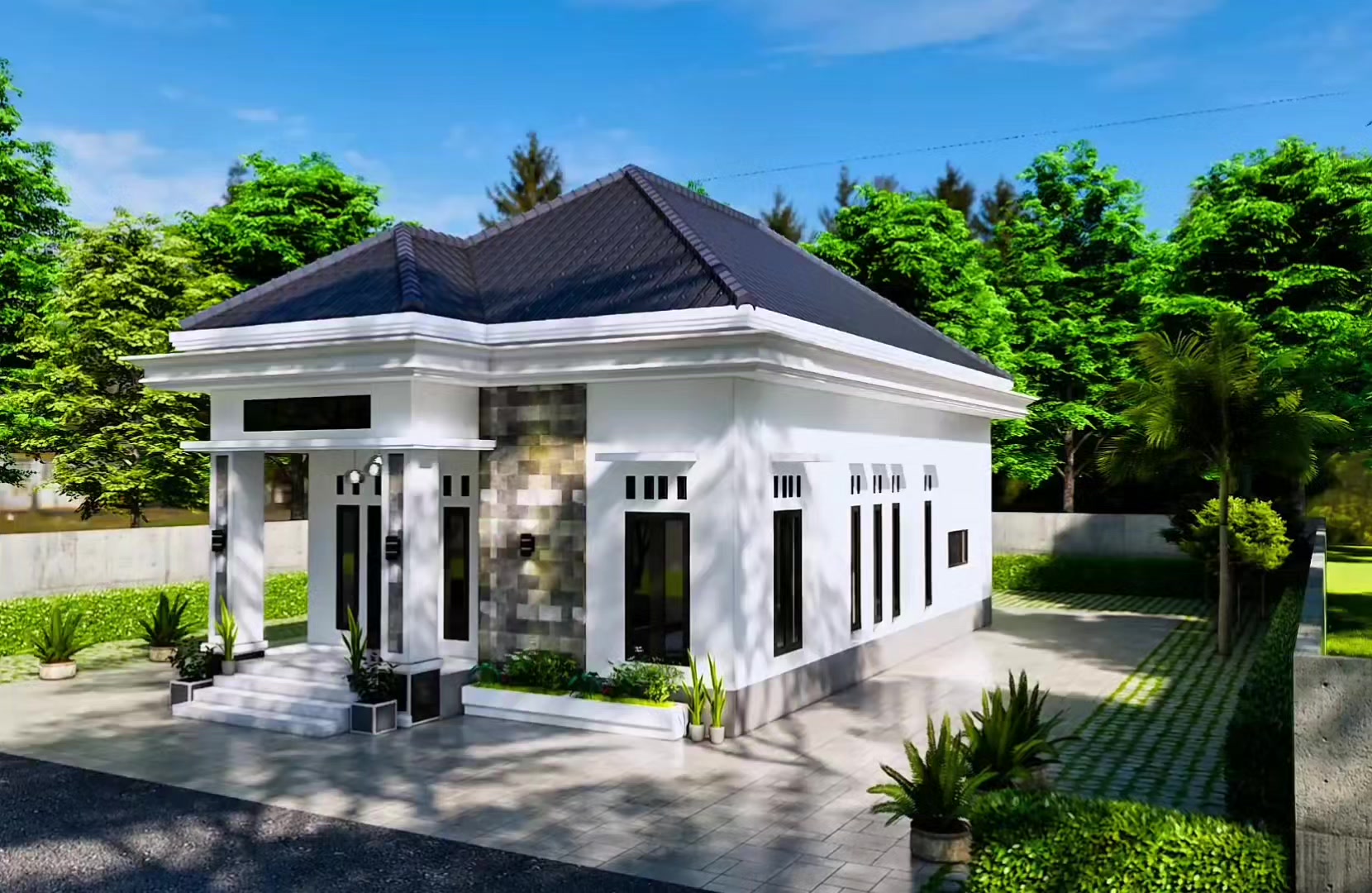 @DESAIN RUMAH LISTANTO ARCH