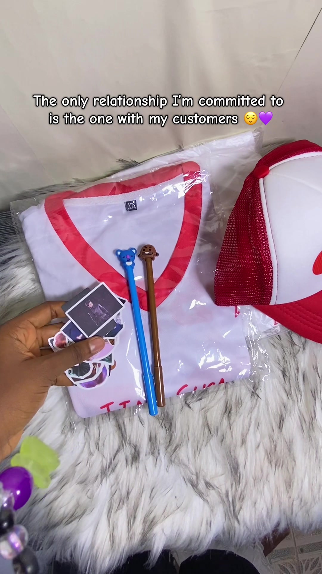 @Bts merch vendor in Nigeria⁷💜