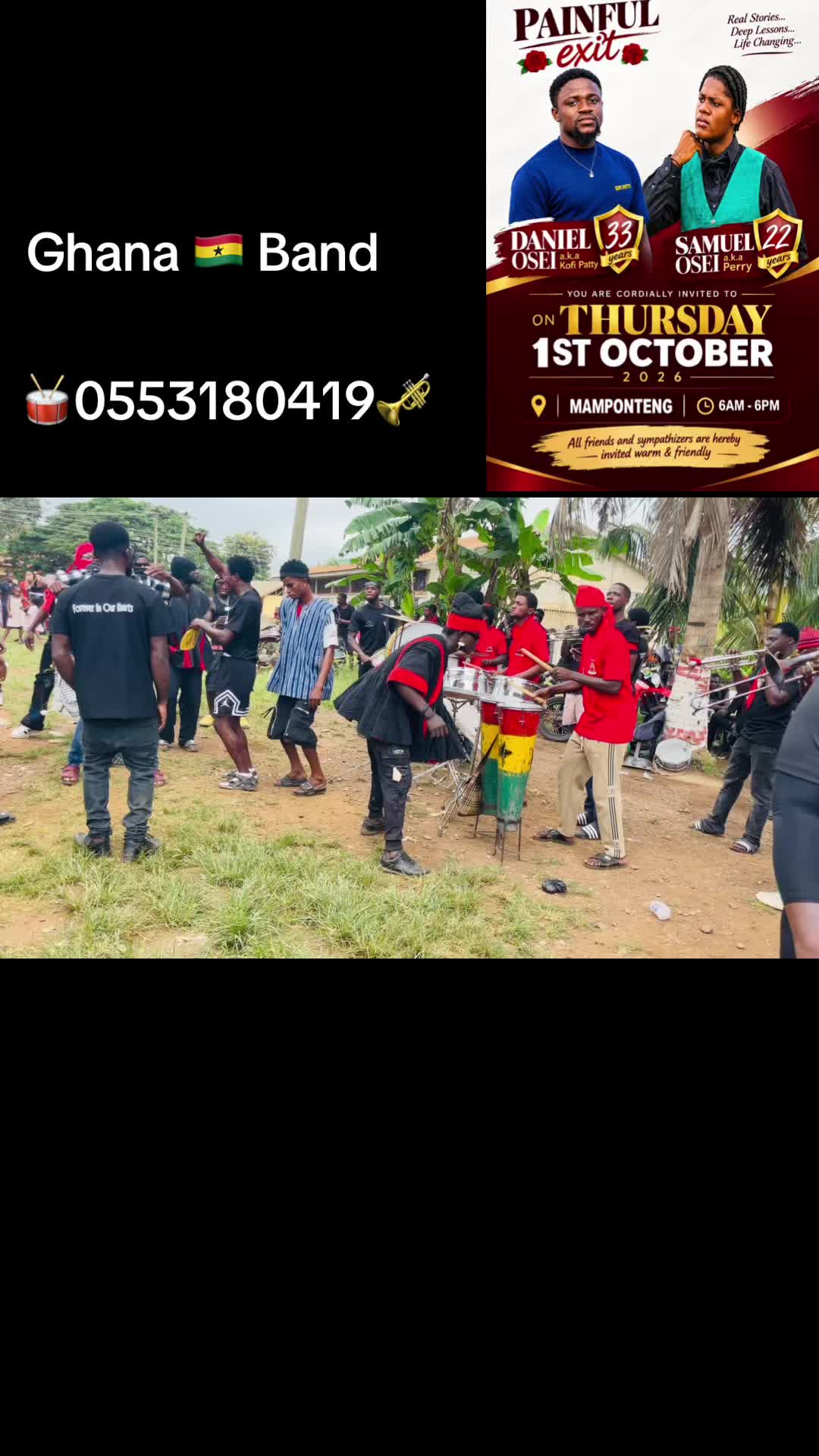 @Ghana BlackStar Brass Band🇬🇭
