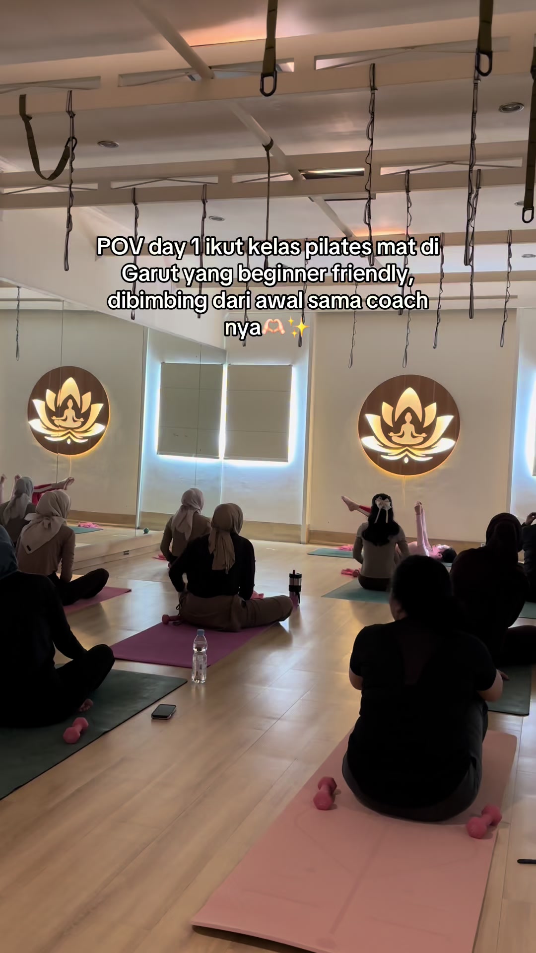@Namaste | Yoga & Pilates Garut