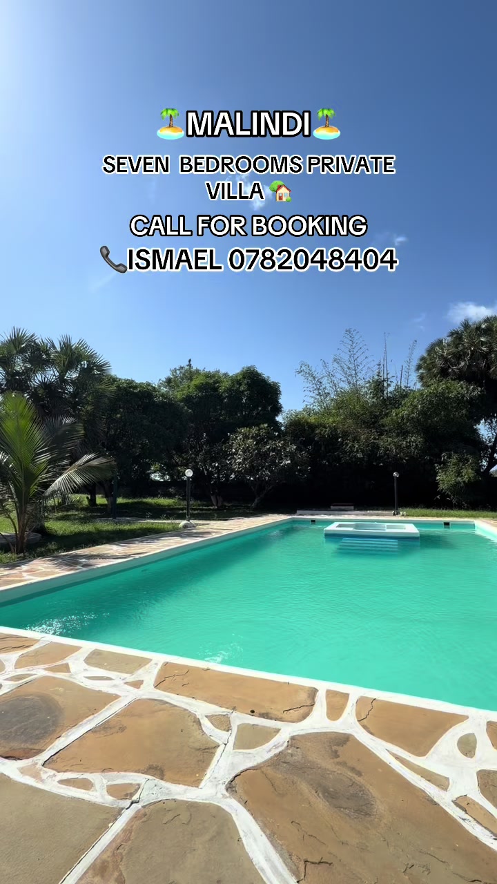 @Malindi villas✅