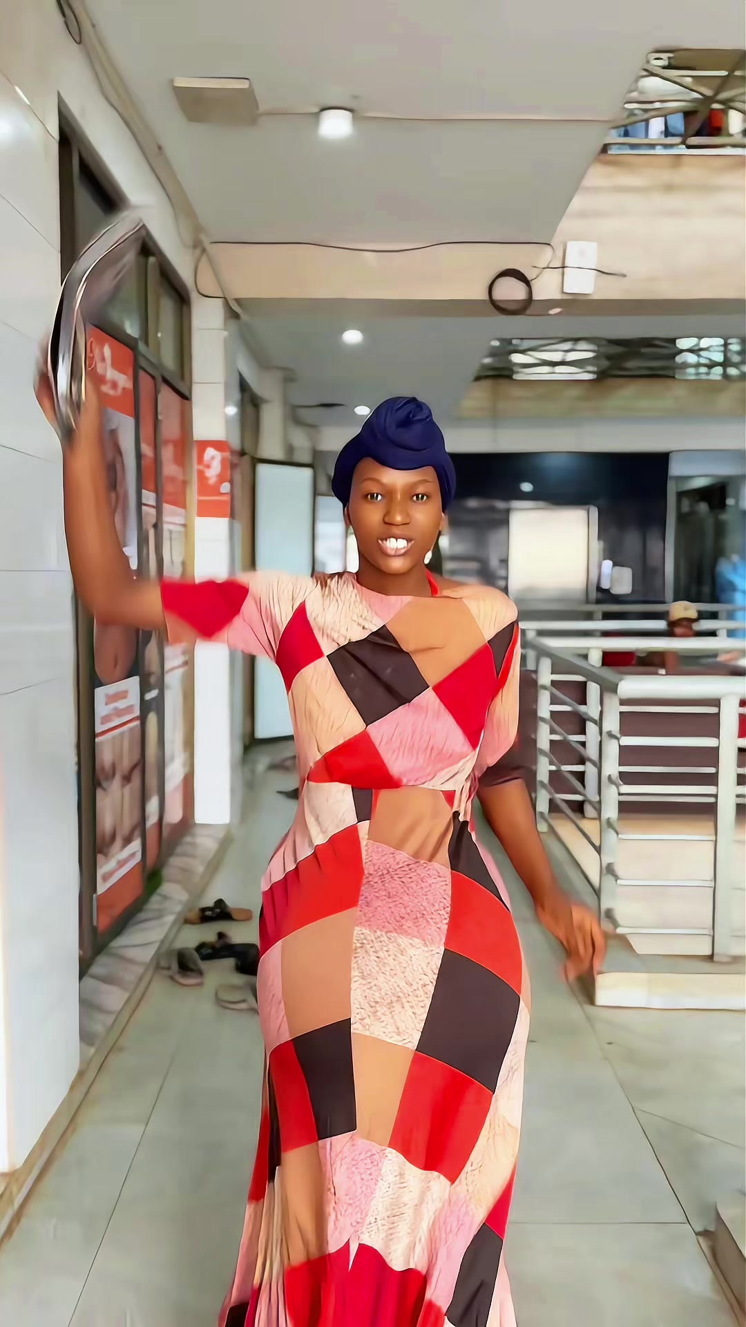 @Pregnant Nalwoga silicone wear