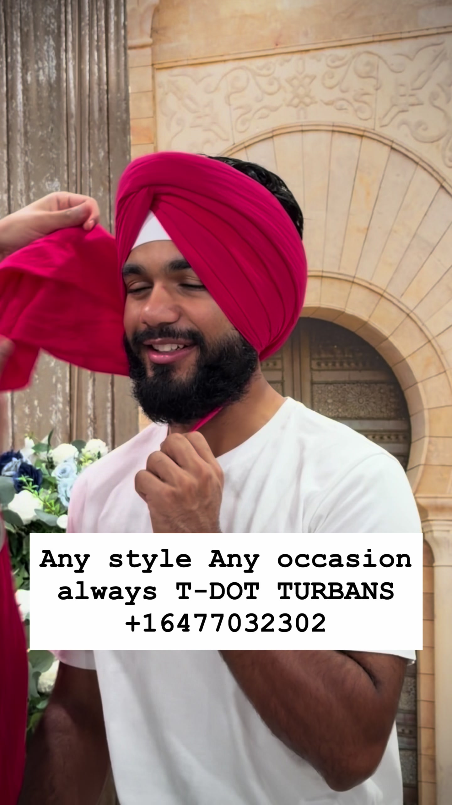 @T-Dot Turbans