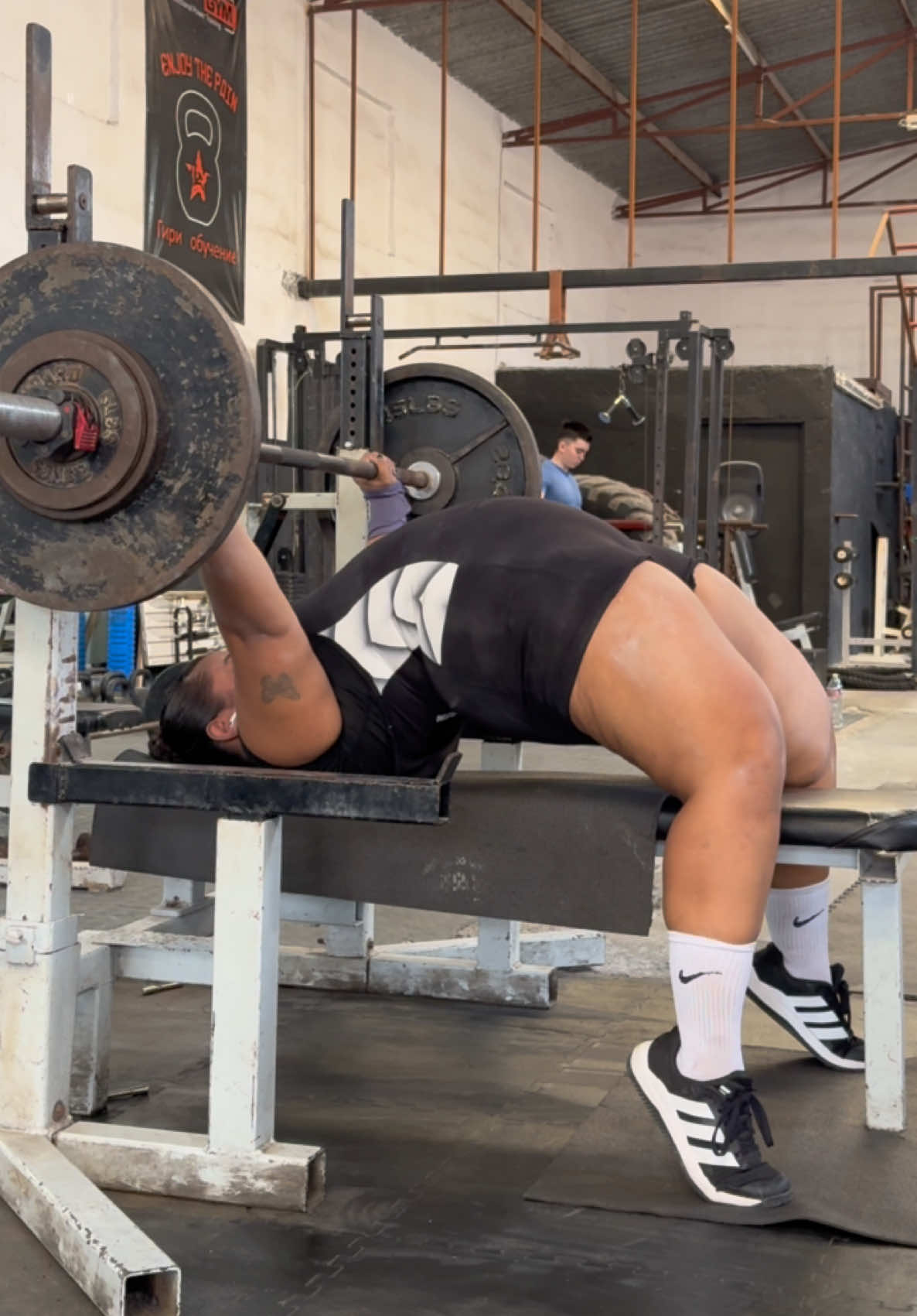 @Lynesh Powerlifting vibes