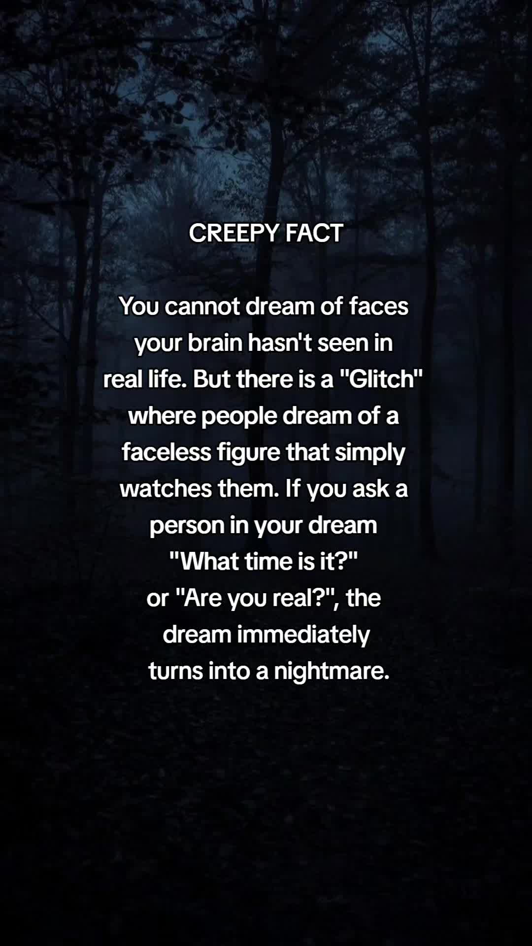 @Creepy Facts