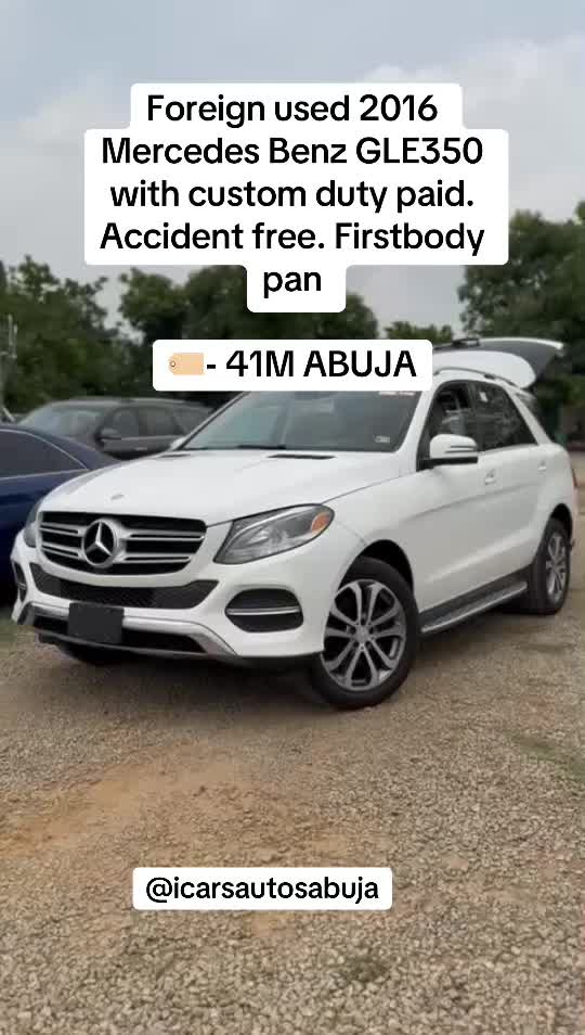 @iCars Automobile Abuja