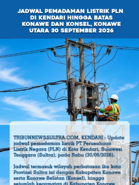 @Tribunnews Sultra Official