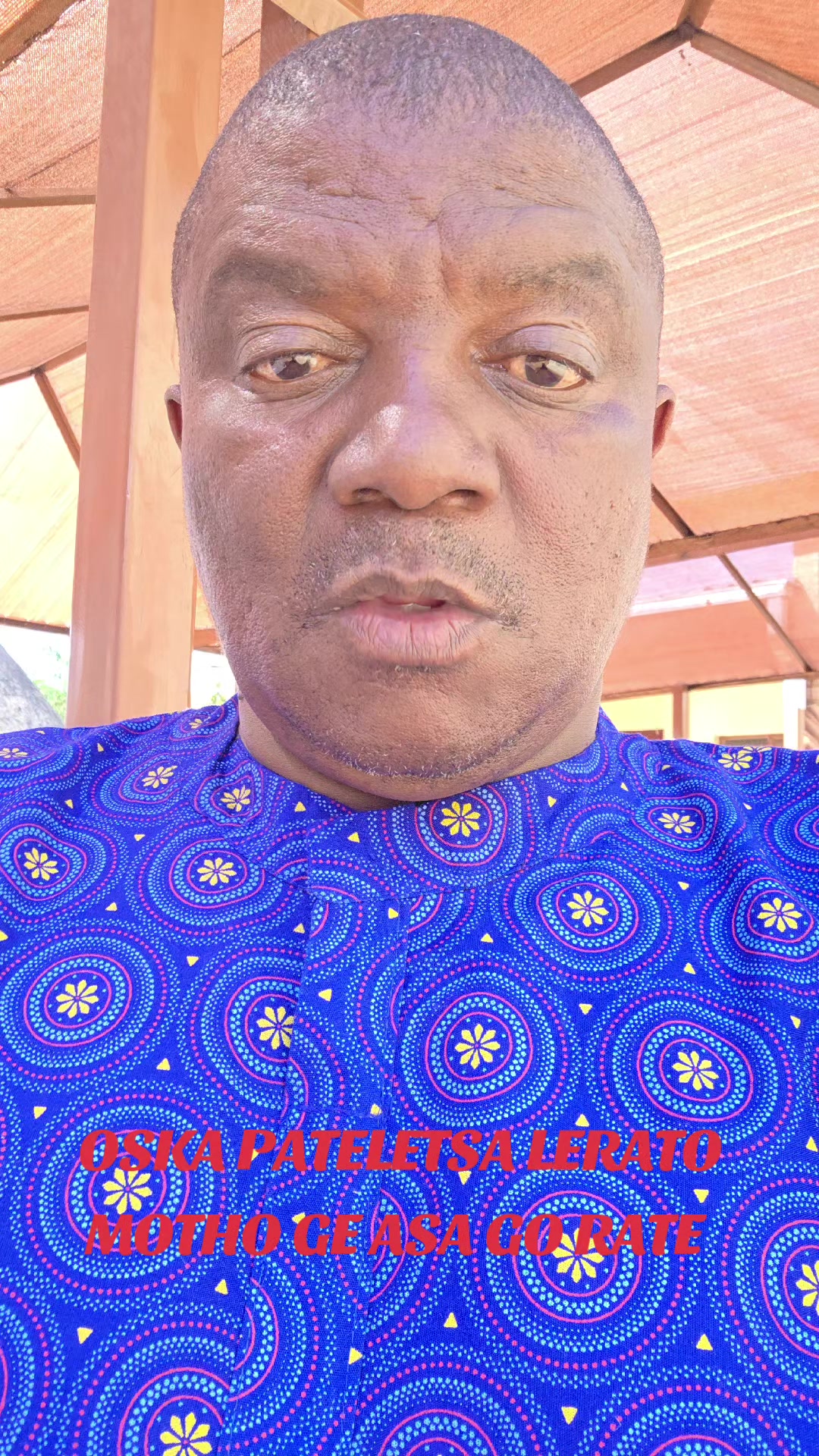 @Alphy Moruti Obakeng
