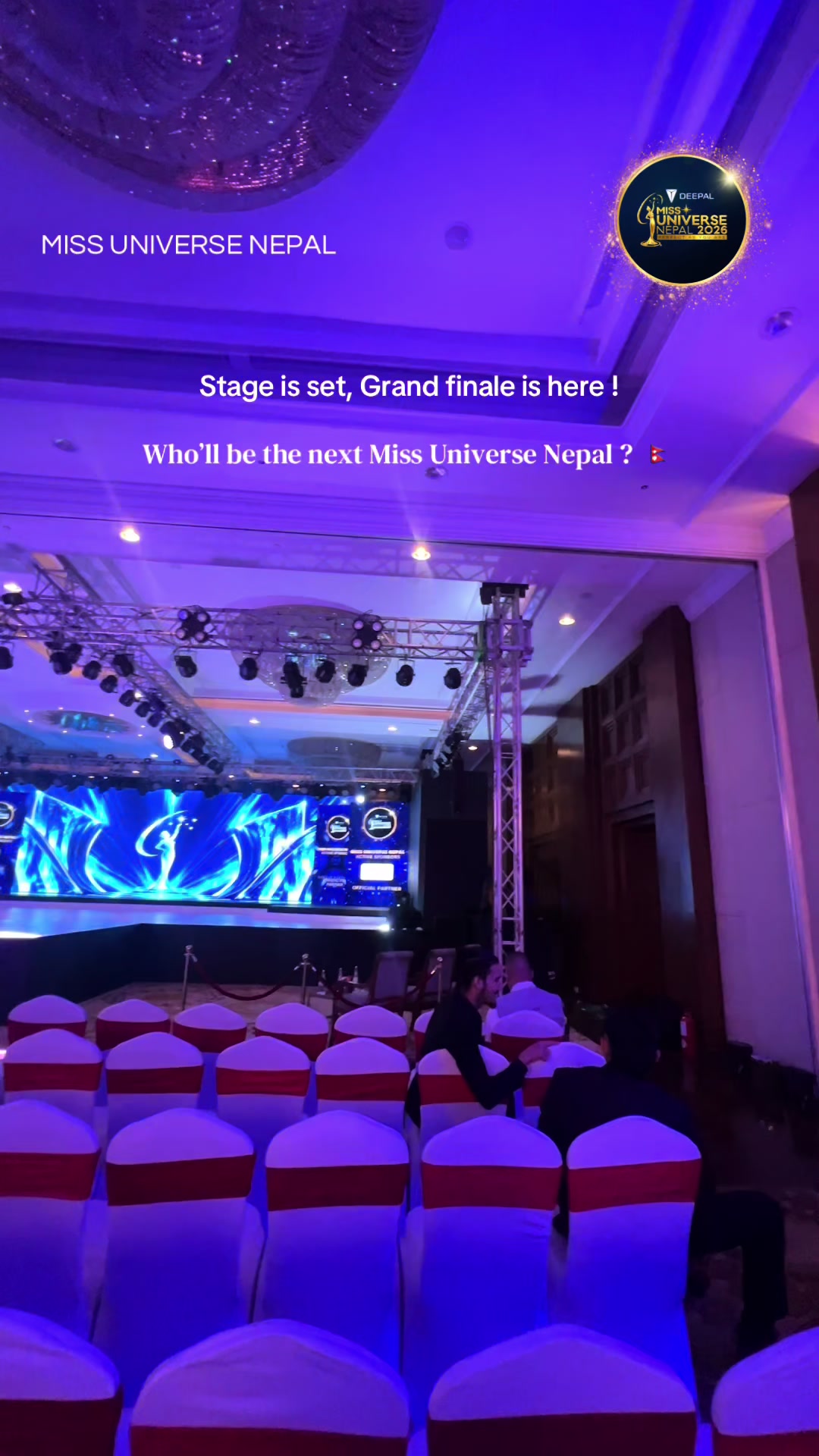 @MISS UNIVERSE NEPAL