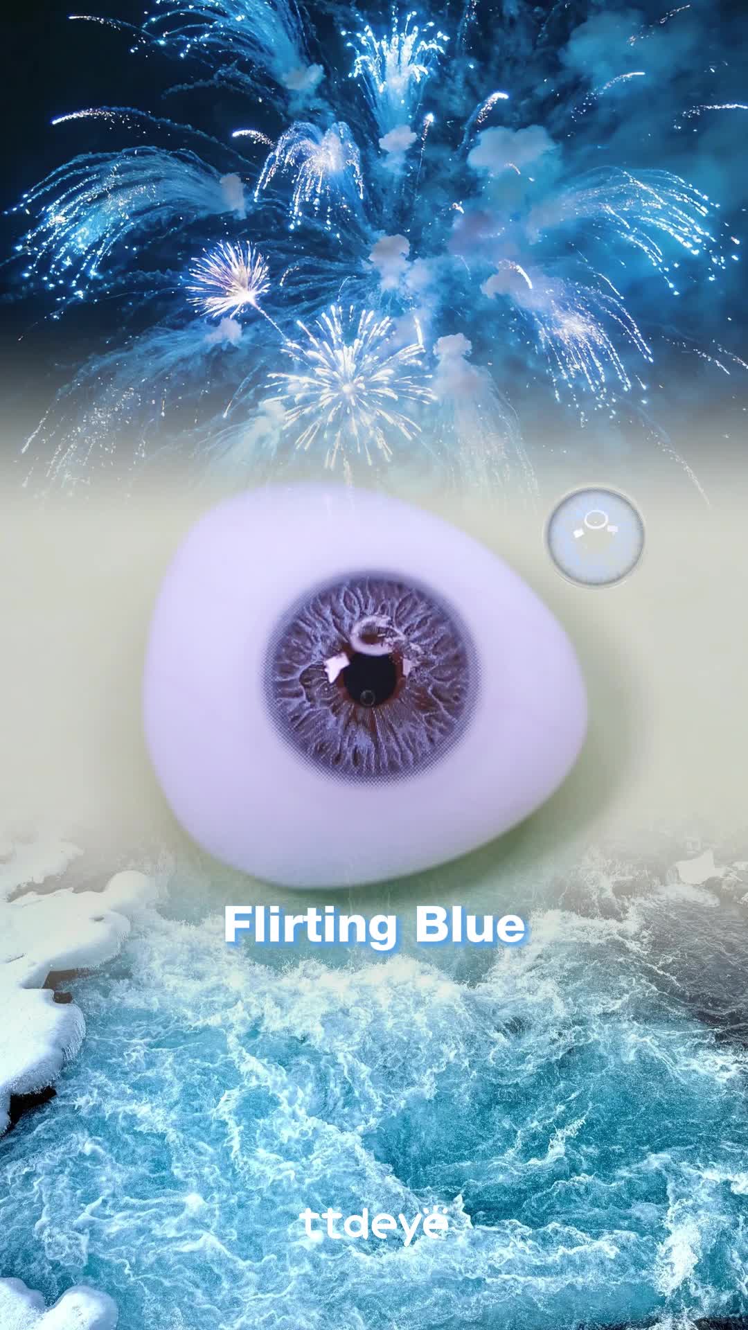 @TTDeye Colored Contact Lens