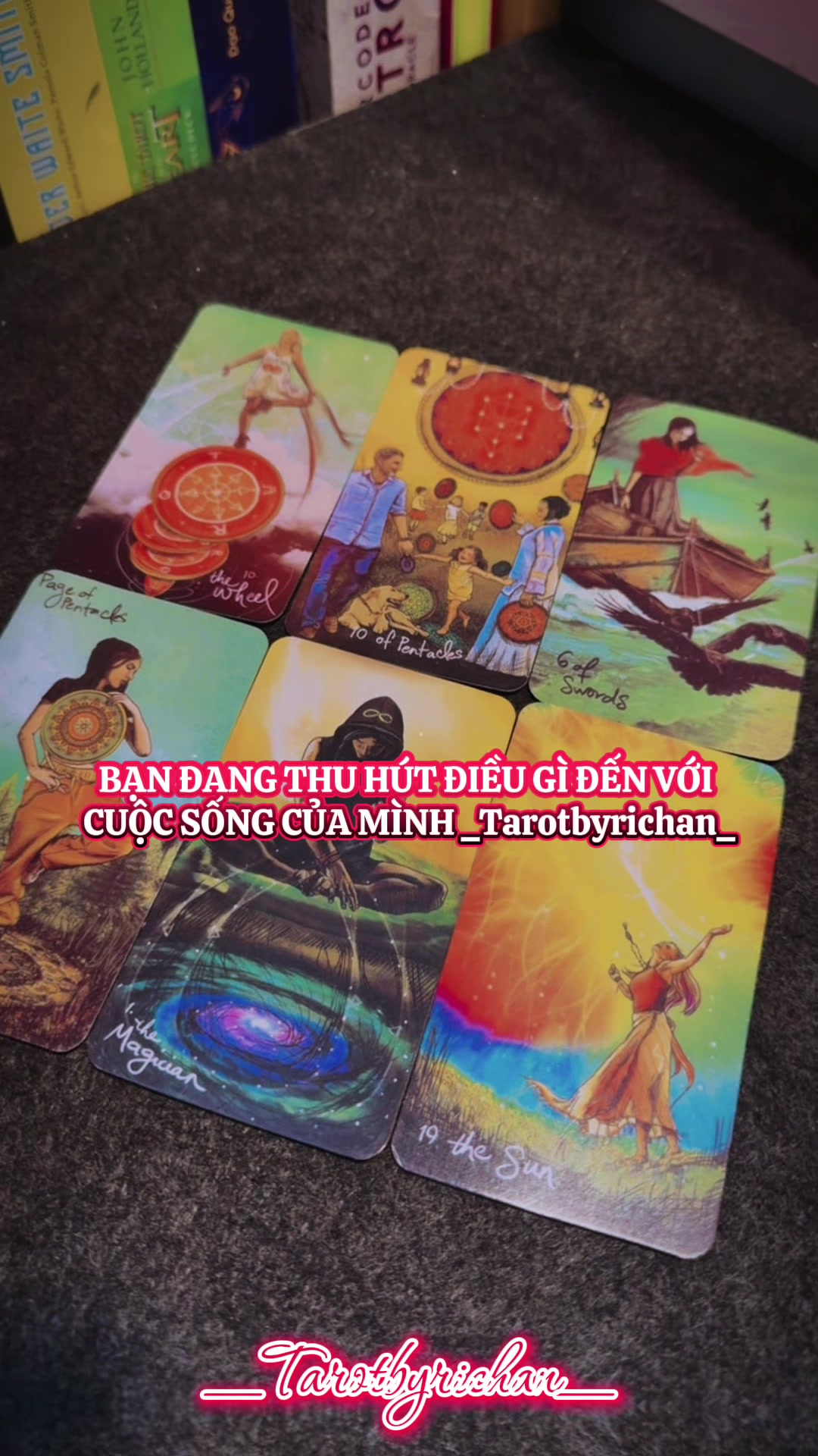 @𝚃𝚊𝚛𝚘𝚝 𝙱𝚢 𝚁𝚒𝚌𝚑𝚊𝚗🔮