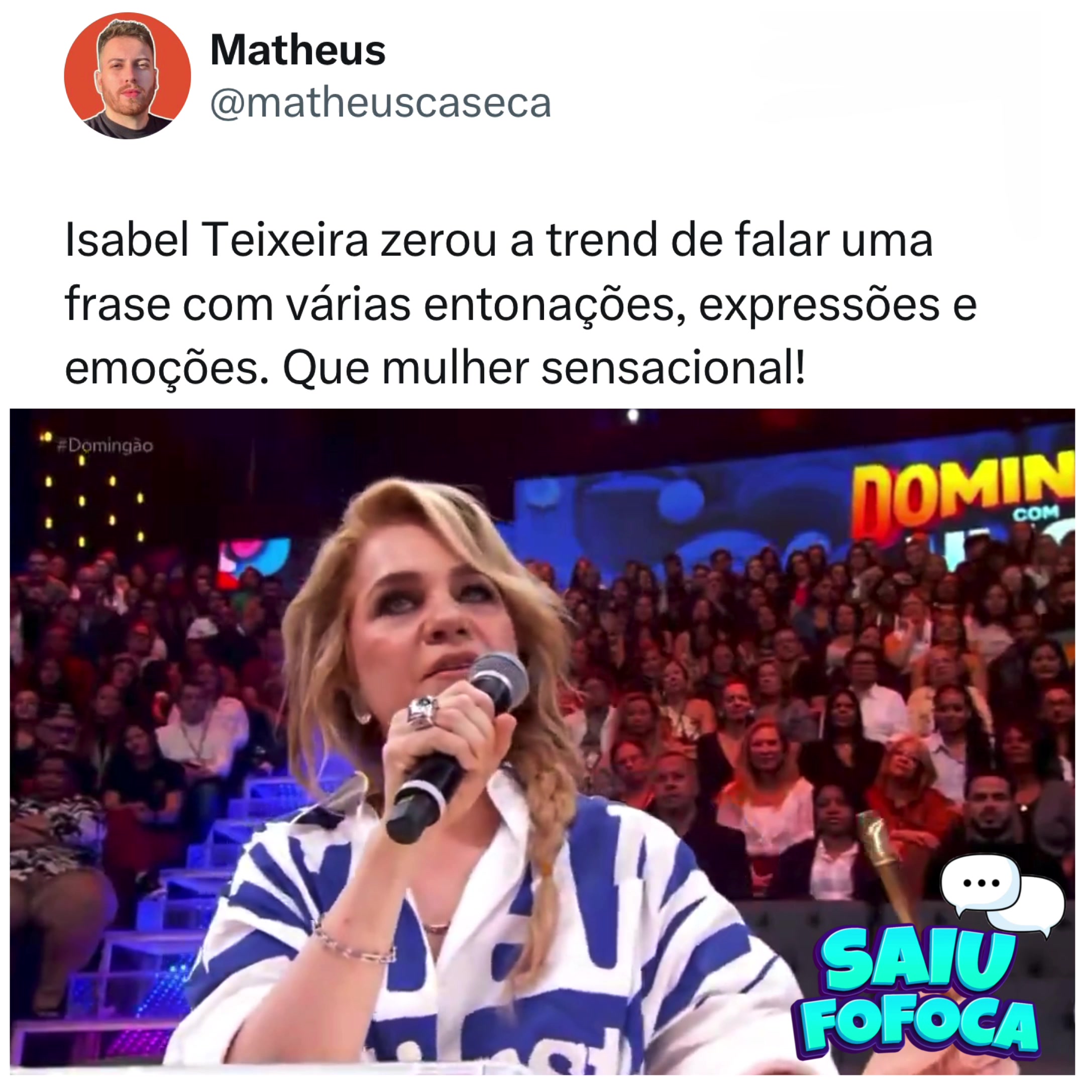 @SAIU FOFOCA 👄