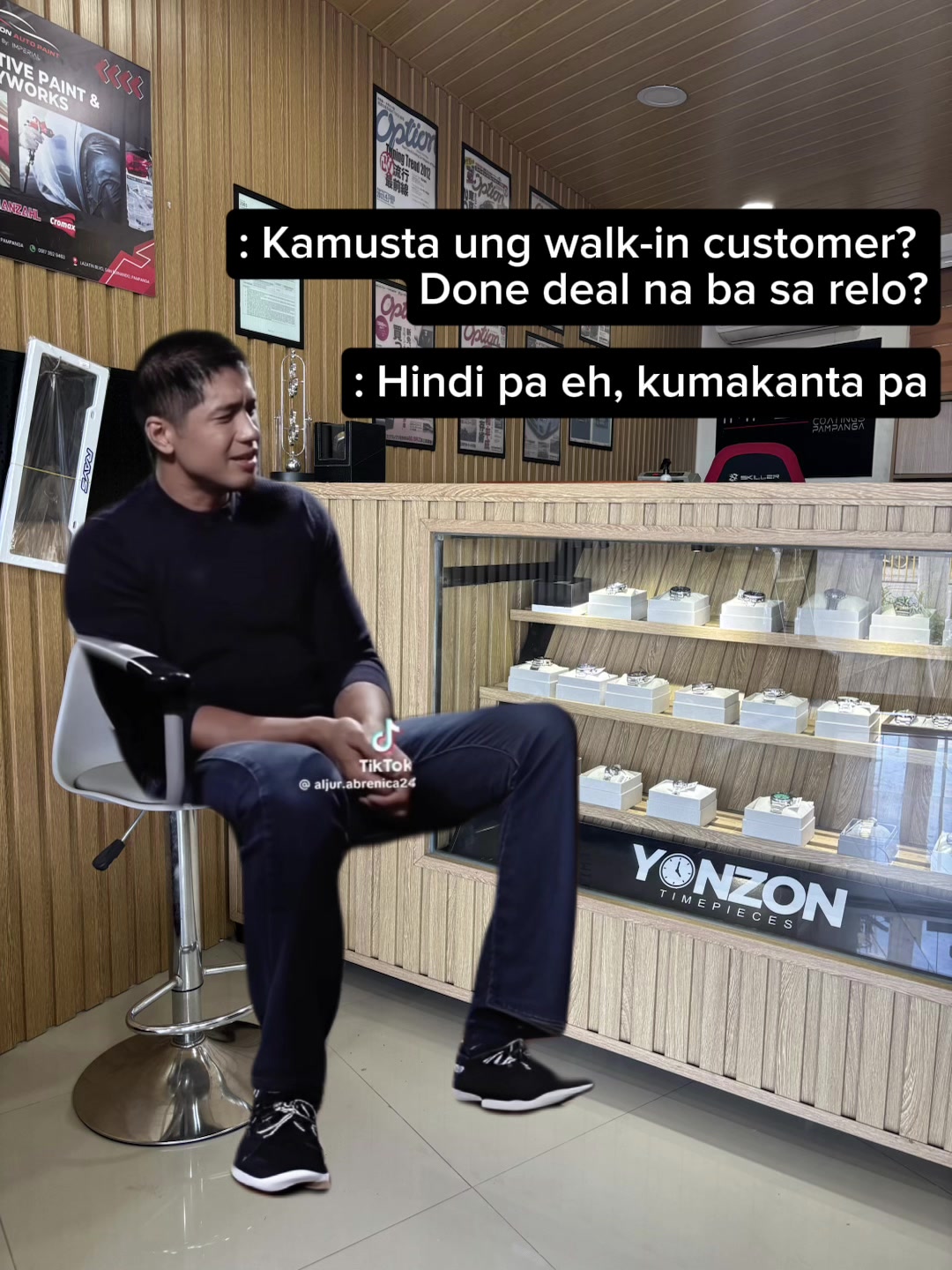@Yonzon Timepieces