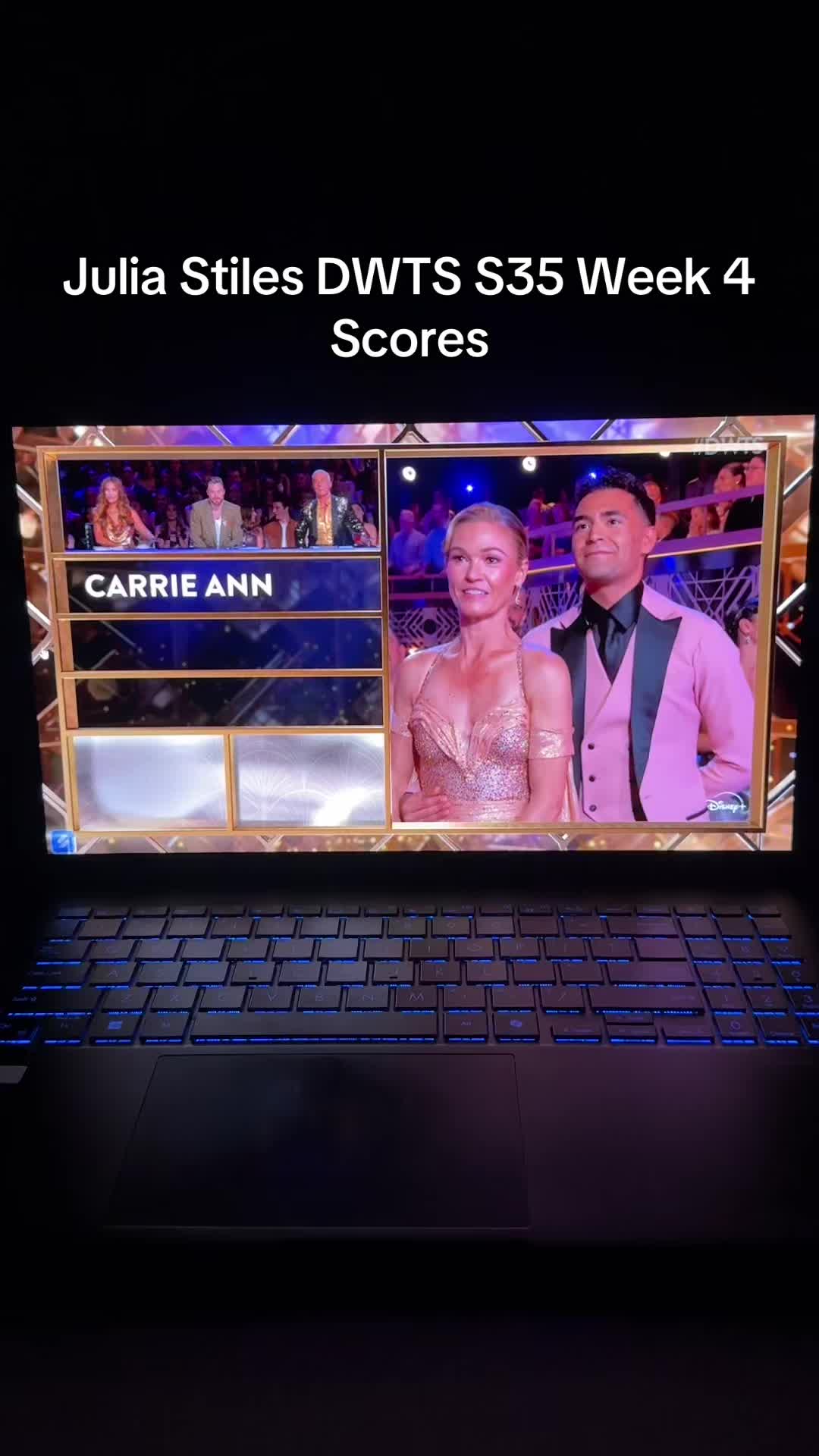 @Joel | DWTS50