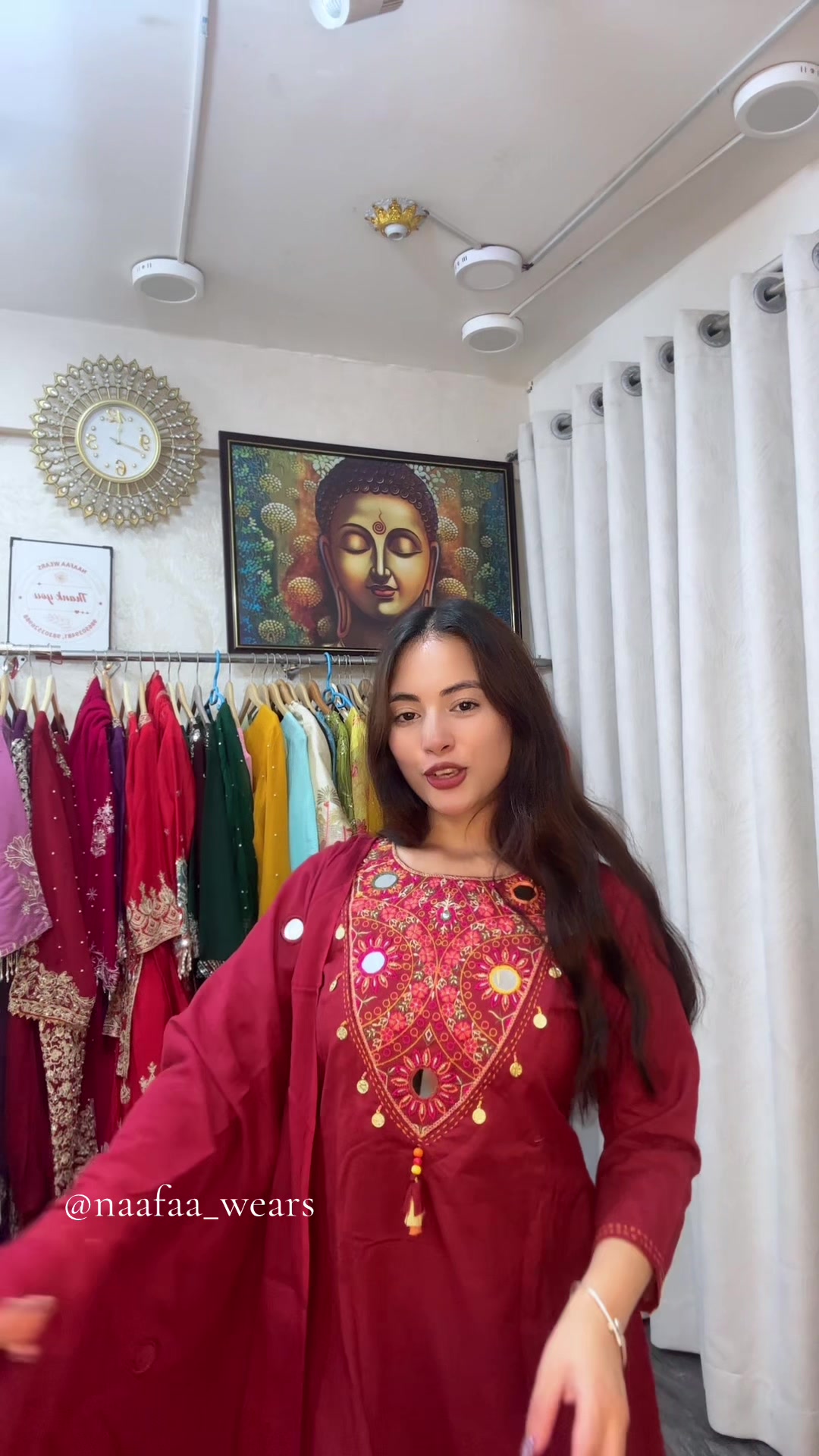 @NAAFAA CLOTHING STORE
