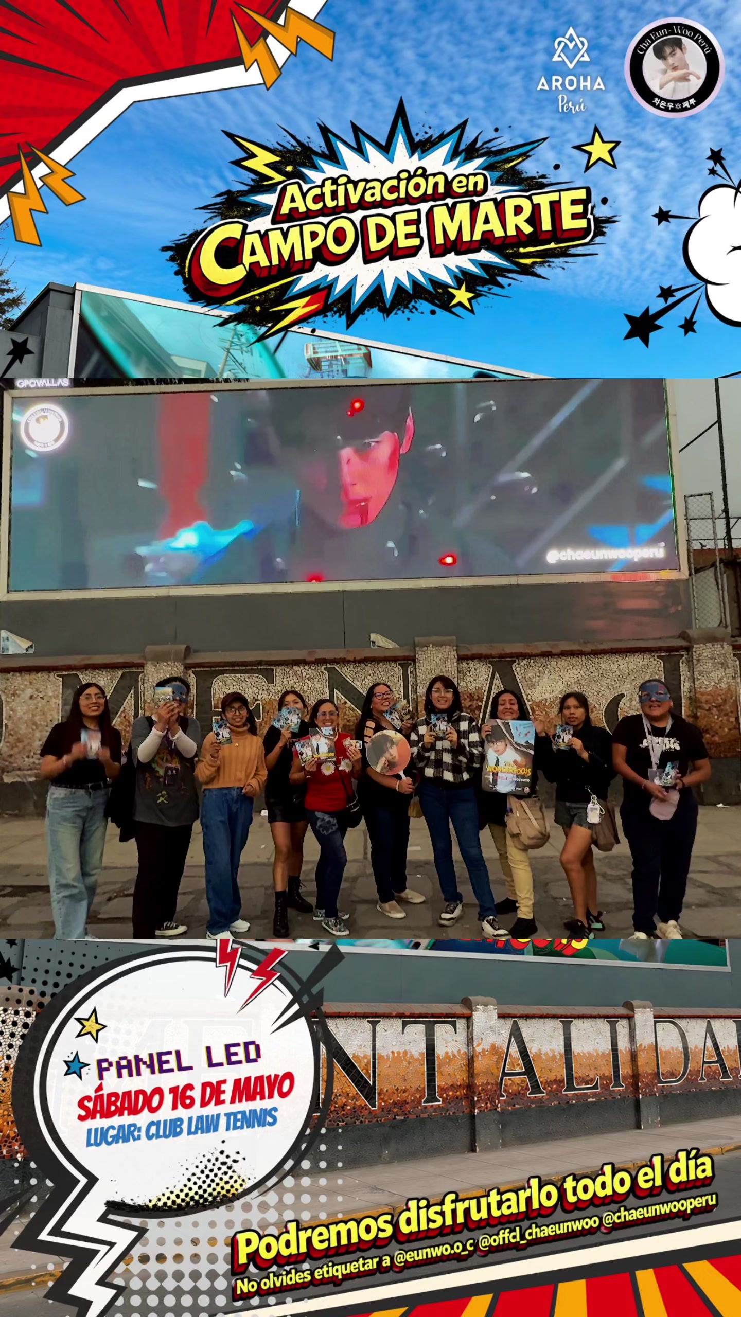 @ChaEunWoo Perú Fan Base
