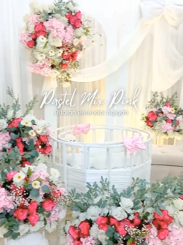 @Pelamin Kahwin Buaian Berendoi