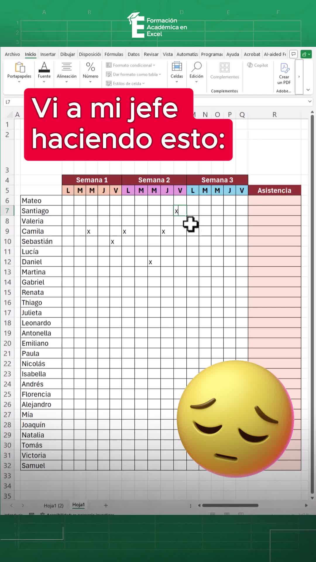 @FAE Formaci&oacute;n Acad&eacute;mica Excel
