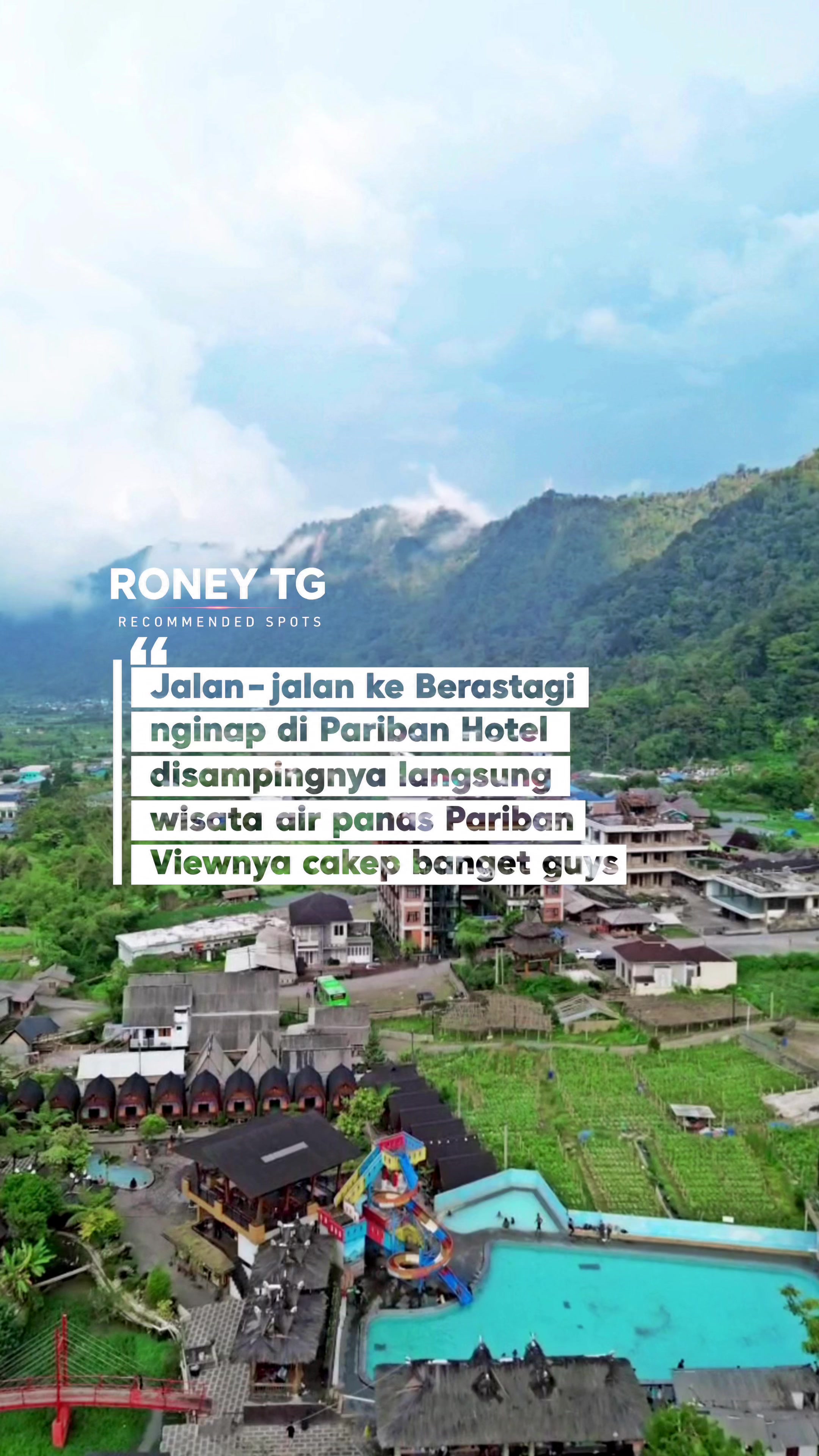 @Roney TG | Recommended Spots