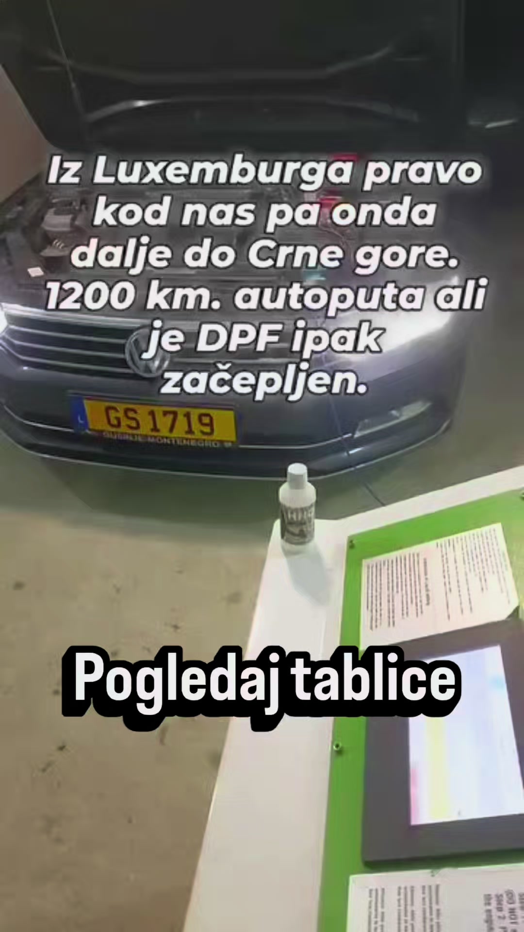 @dekarbonizacija motora Užice