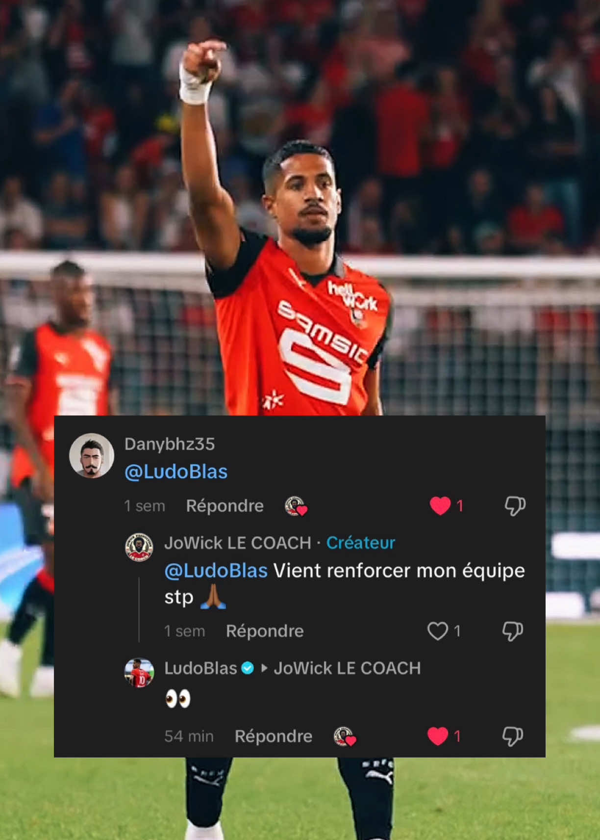 @JoWick LE COACH