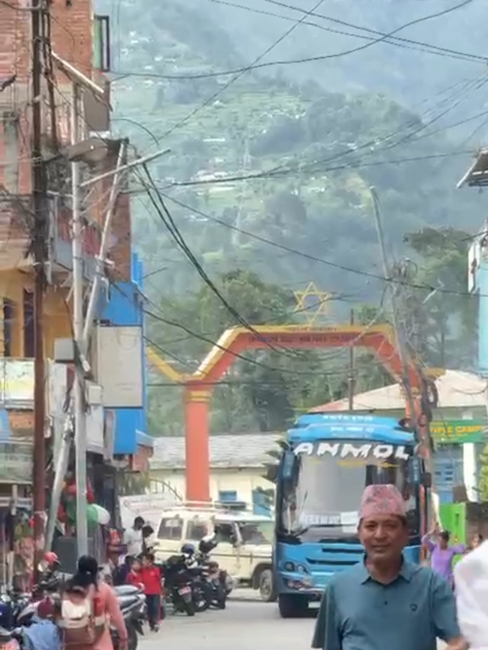 @बागलुङ भगवती यातायात सेवा