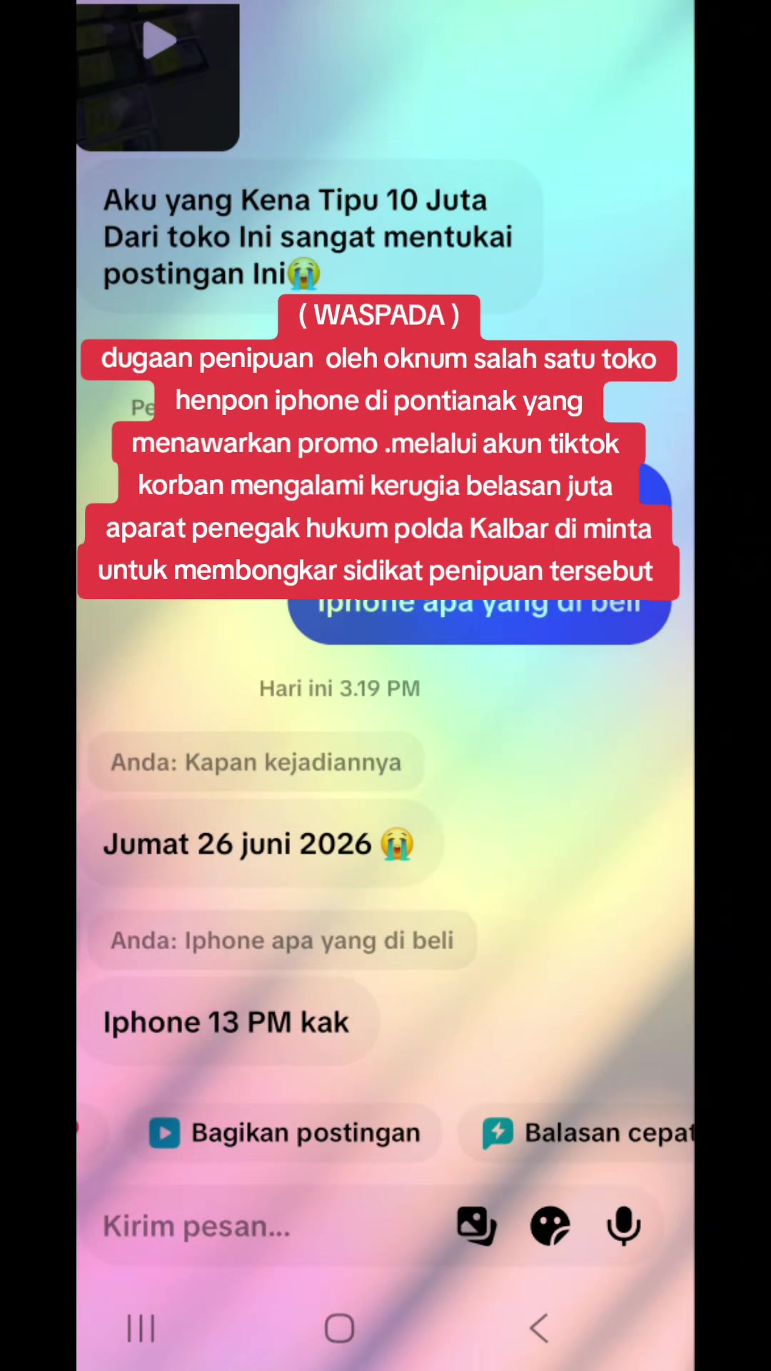 @media MHI perwakilan Kalbar