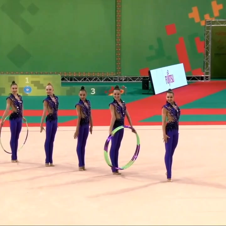 @Rhythmic gymnastics 🩵