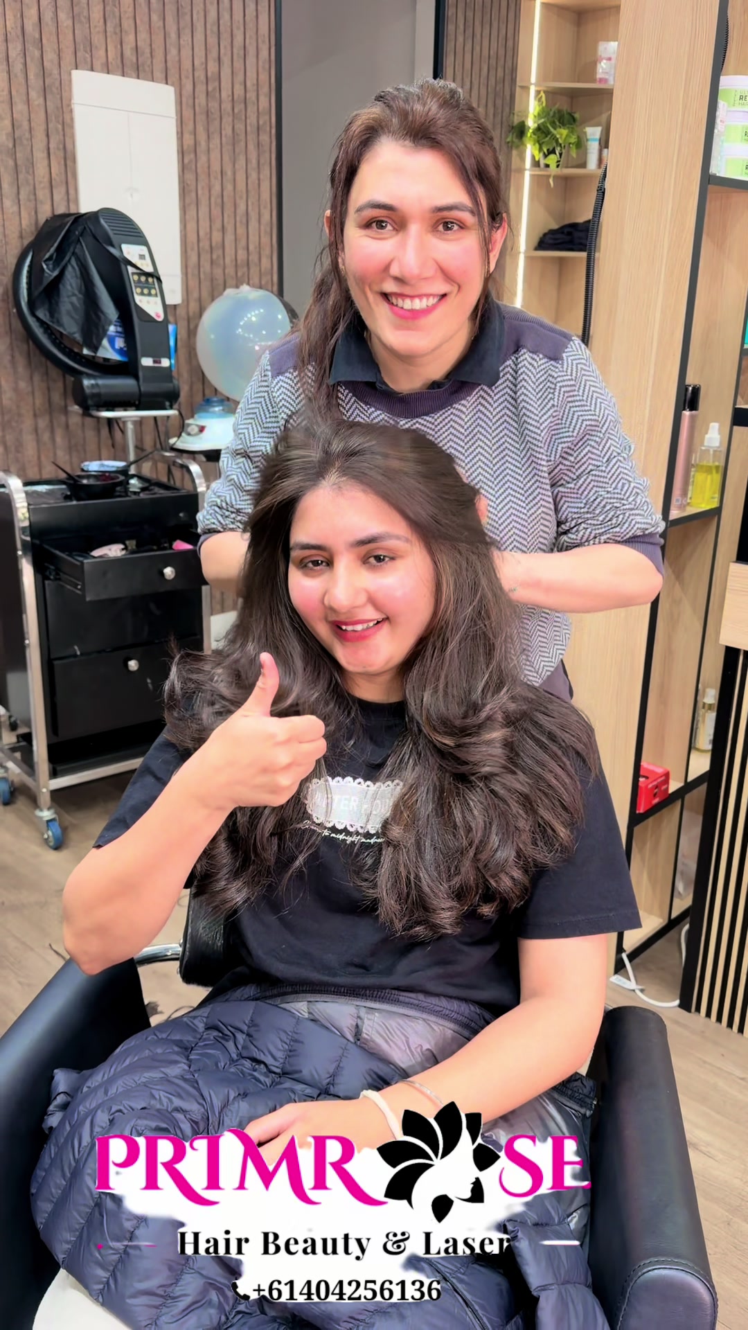 @Primrose hair, beauty n laser