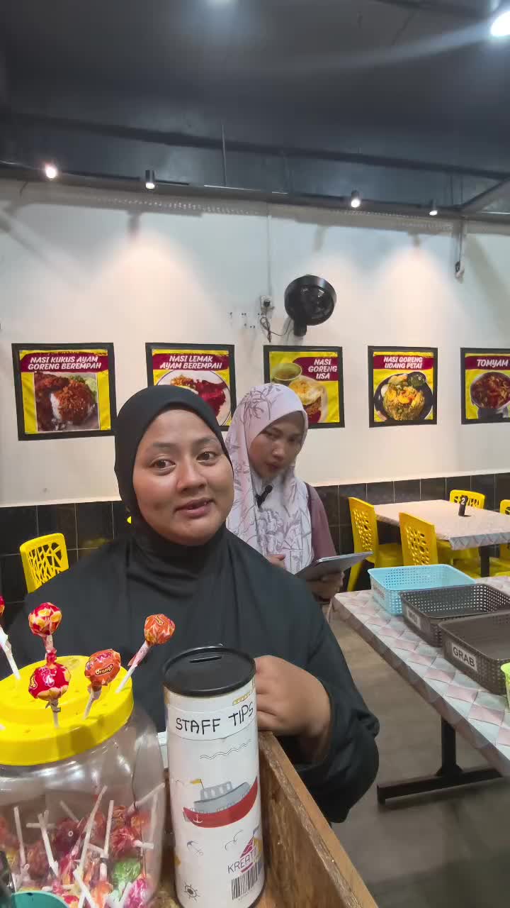 @Restoran Warung Ngah Chik