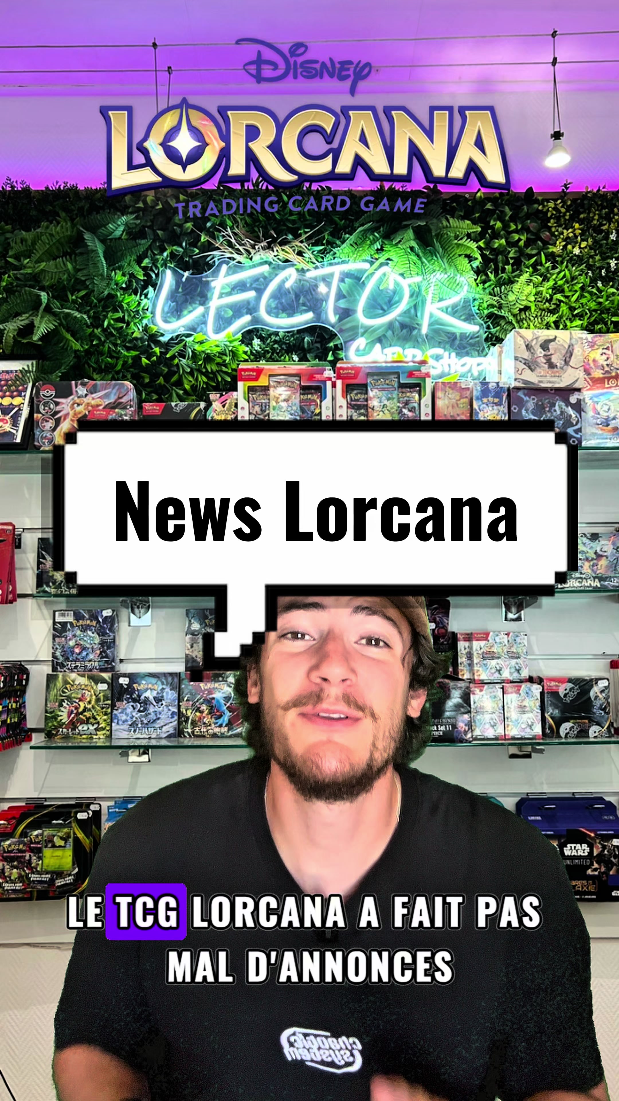 @LECTOR | Boutique TCG Rouen
