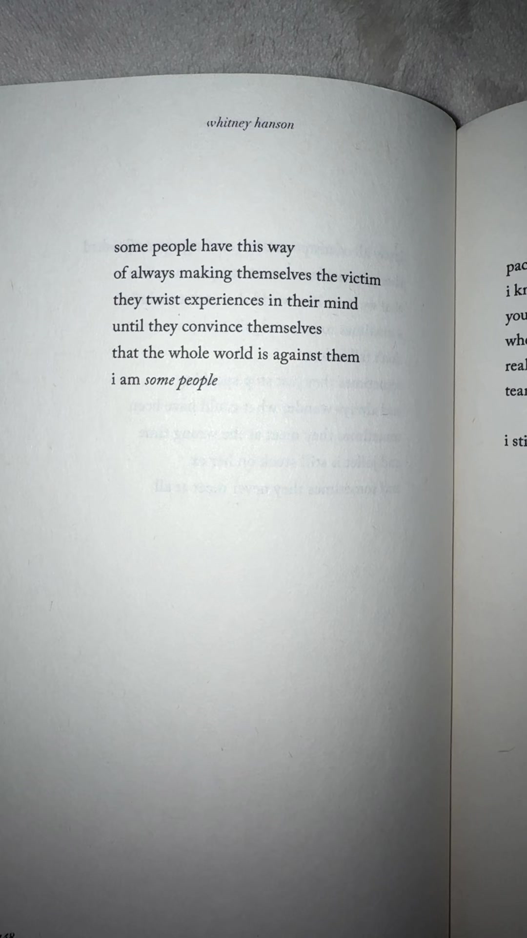 @hopelessromantic