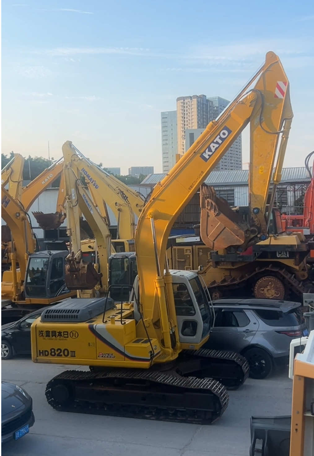 @HCS.Excavator sale-Vina
