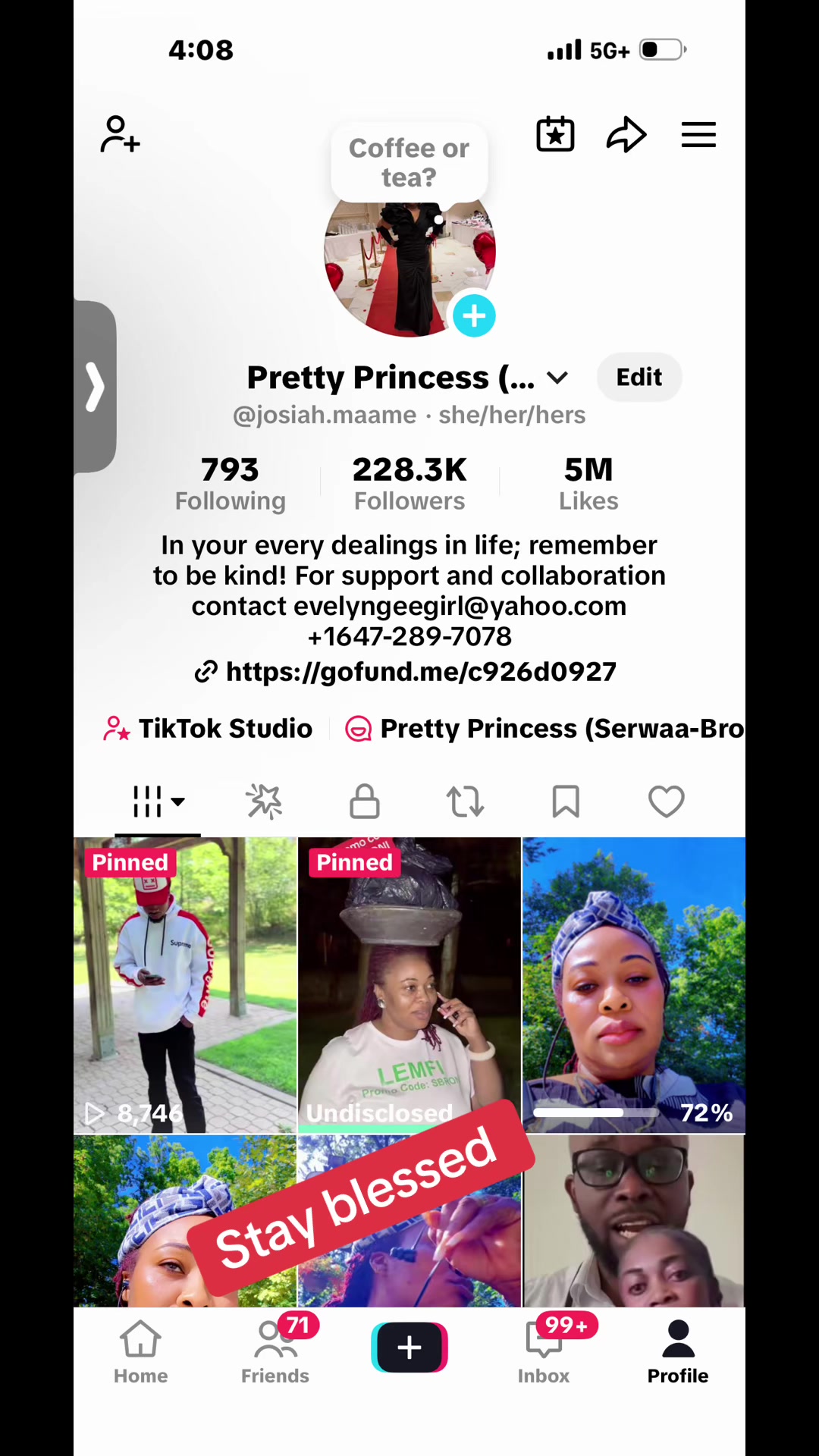 @Pretty Princess (Serwaa-Broni)