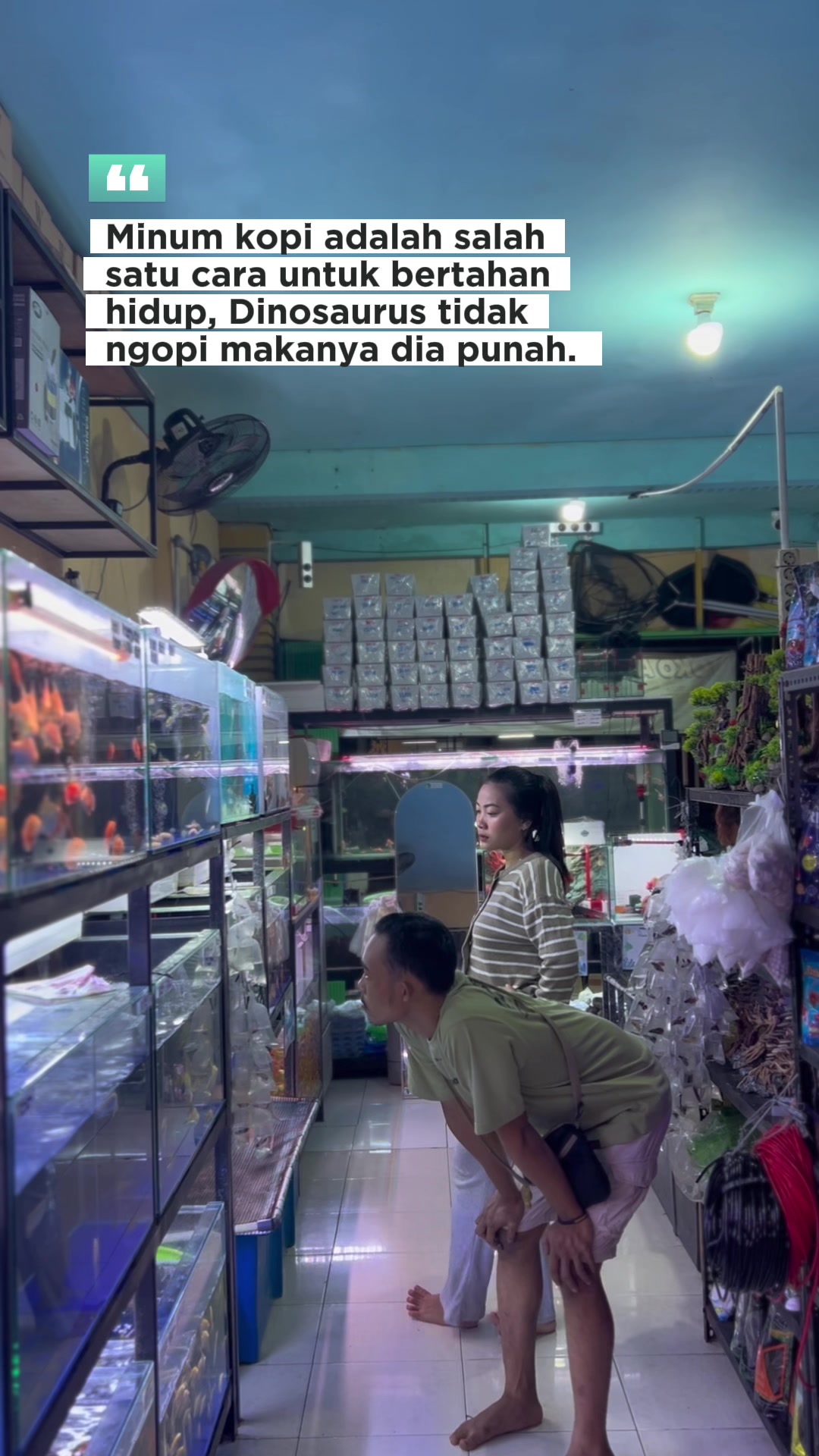 @Aquatic Garage Bekasi
