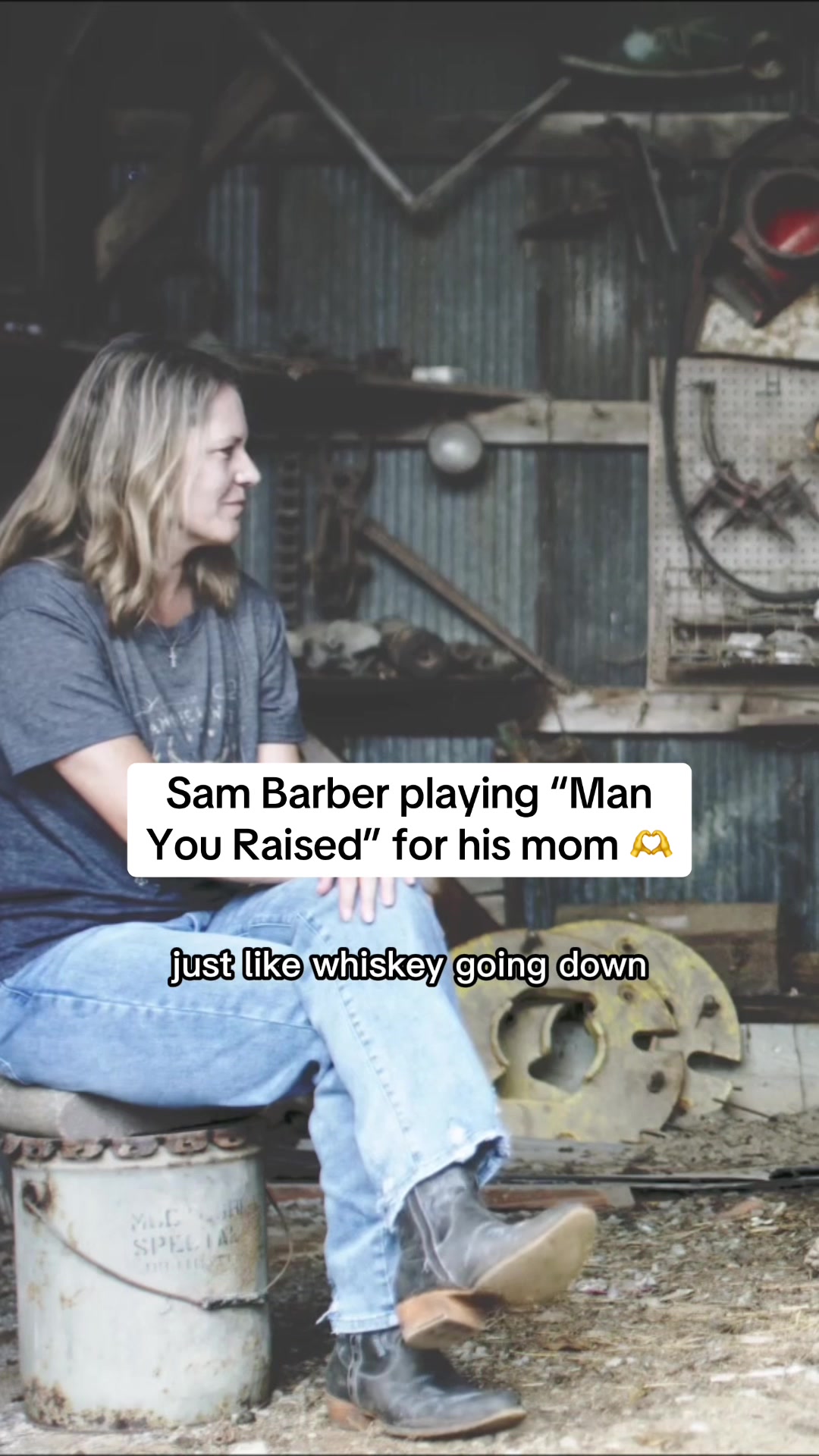 @Sam Barber Fan Page