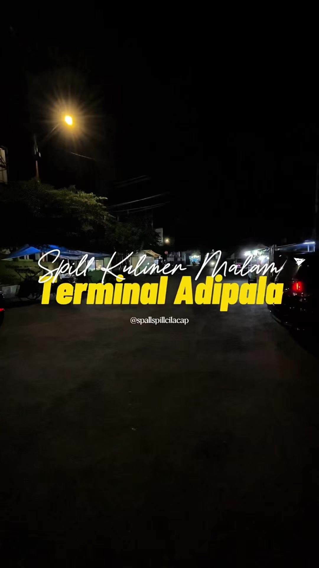 @Spall Spill Cilacap