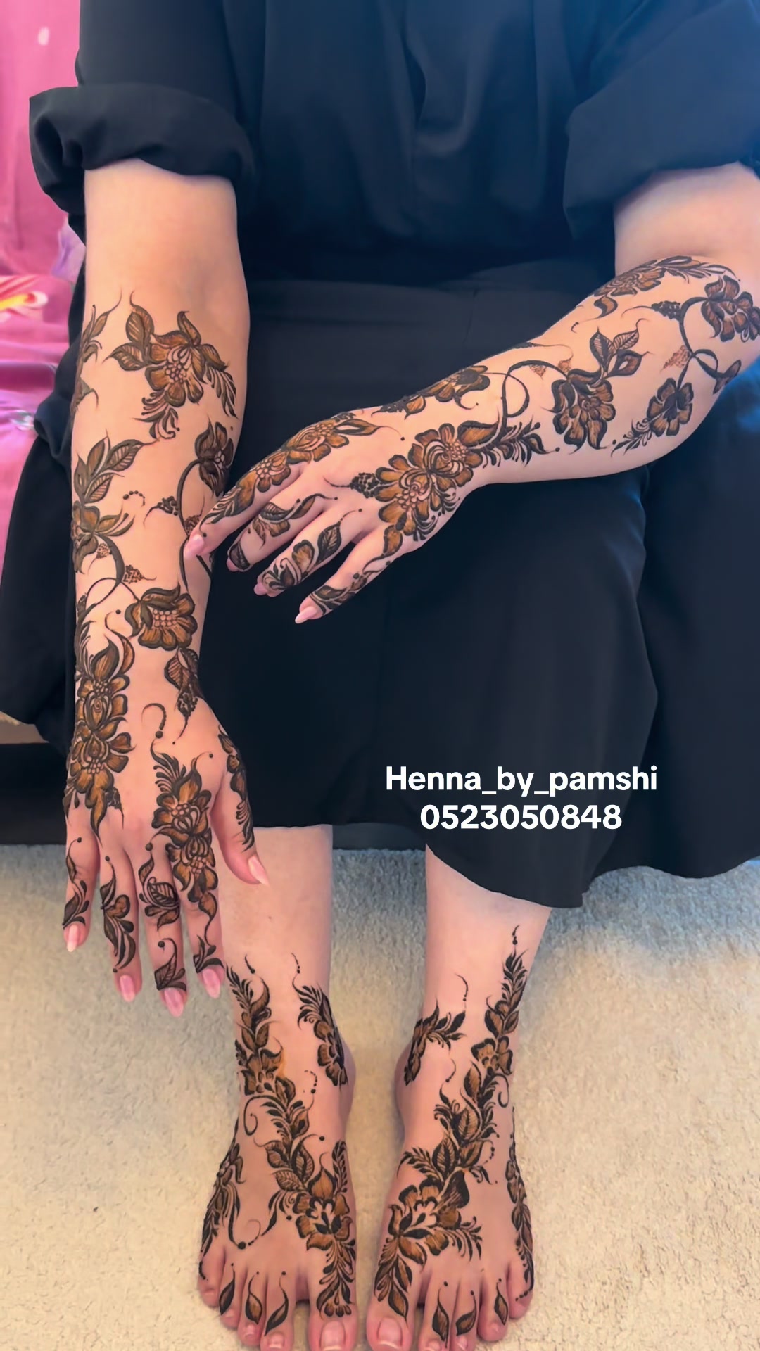 @Dubai Henna Artist🇦🇪