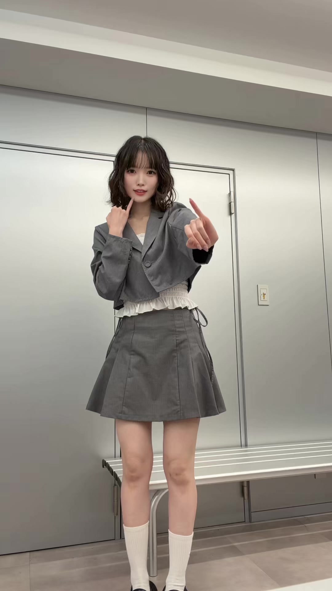 @真鍋凪咲 （CUTIE STREET）