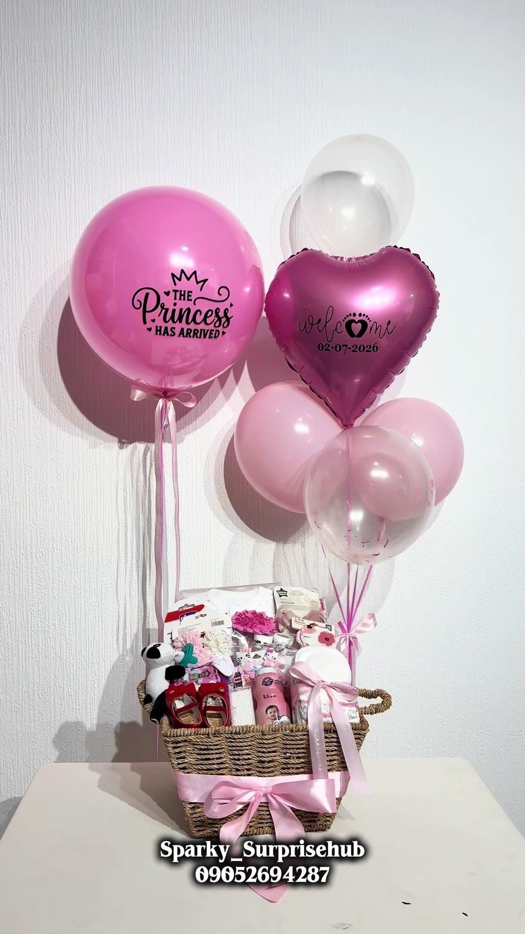 @Sparky Abuja Surprise planner
