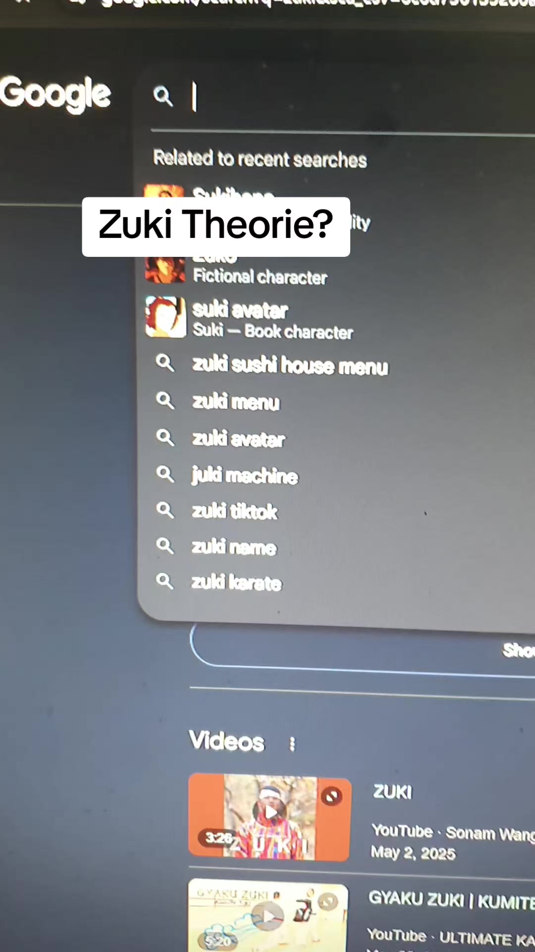 @ZxZambezi • (Zuki fan #1)