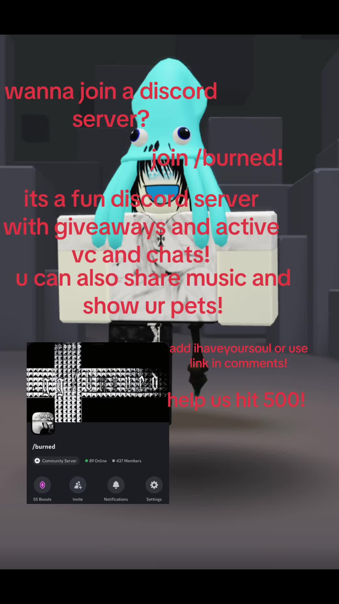 @/discord servers