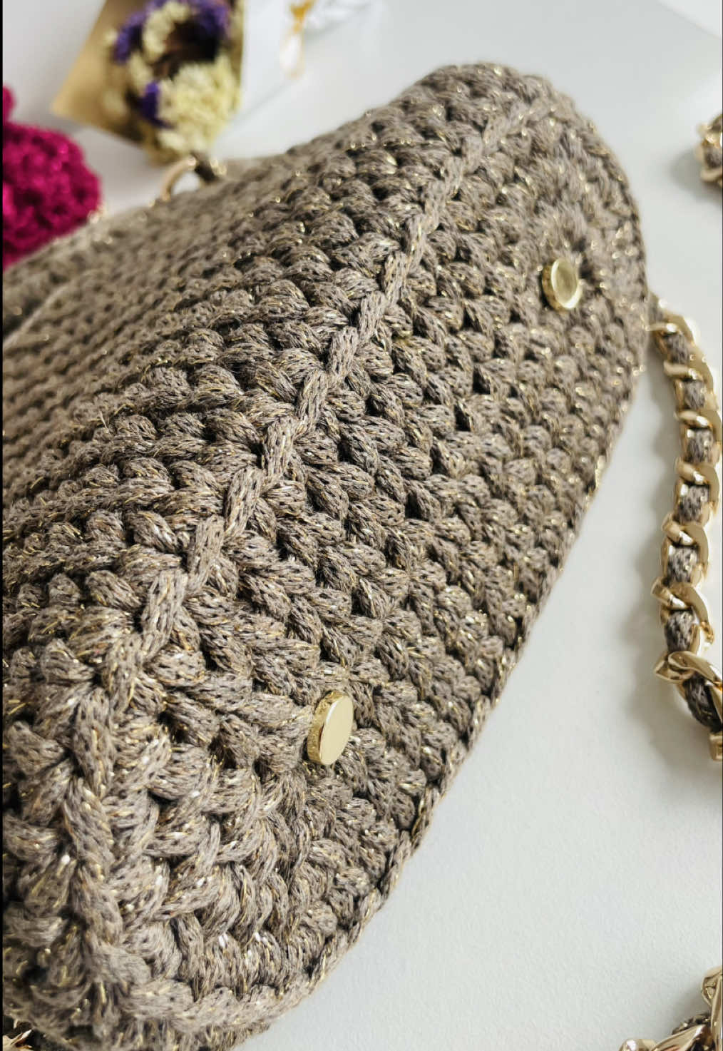 @BOLSOS A CROCHET 💼🧶