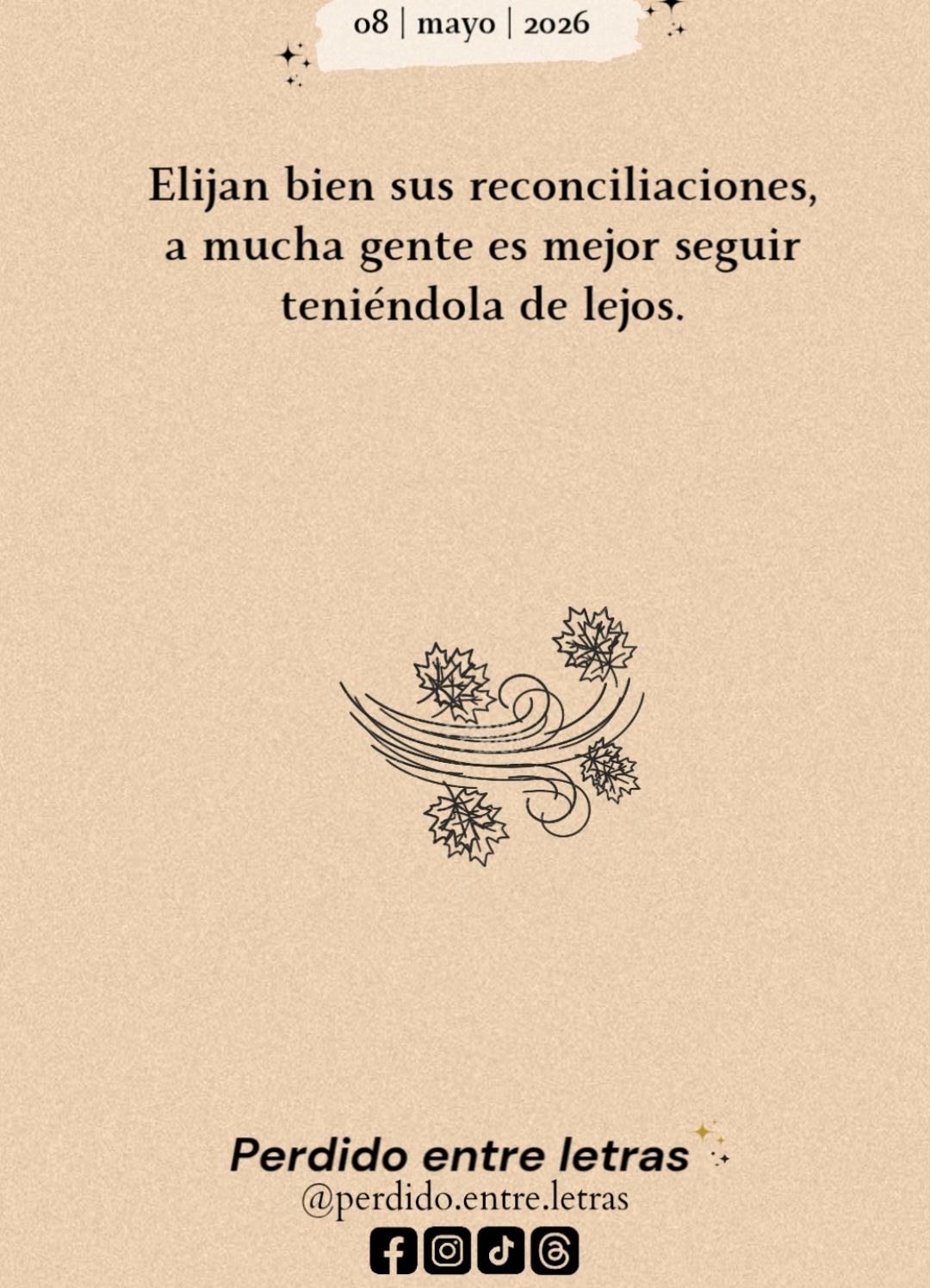 @Perdido entre letras✨