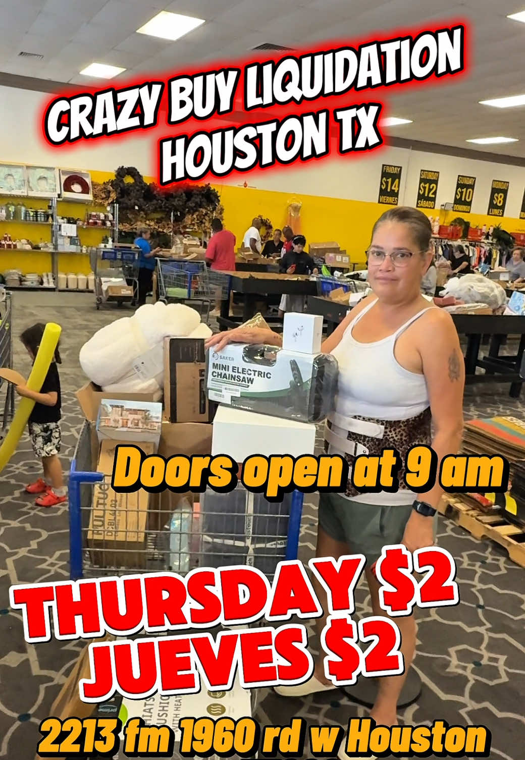 @CRAZY BUY LIQUIDATION