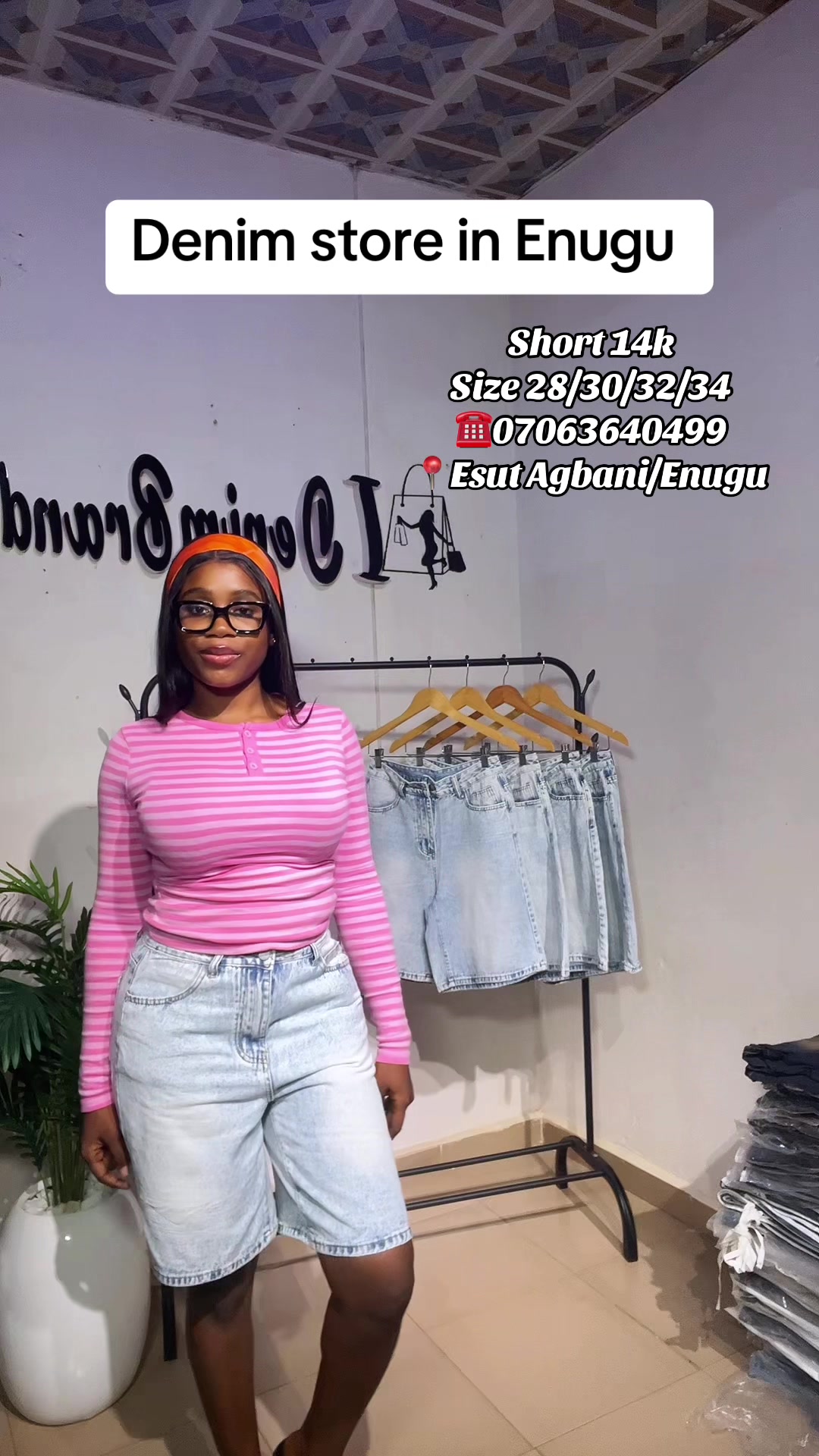 @I Denim Brand 📍ENUGU