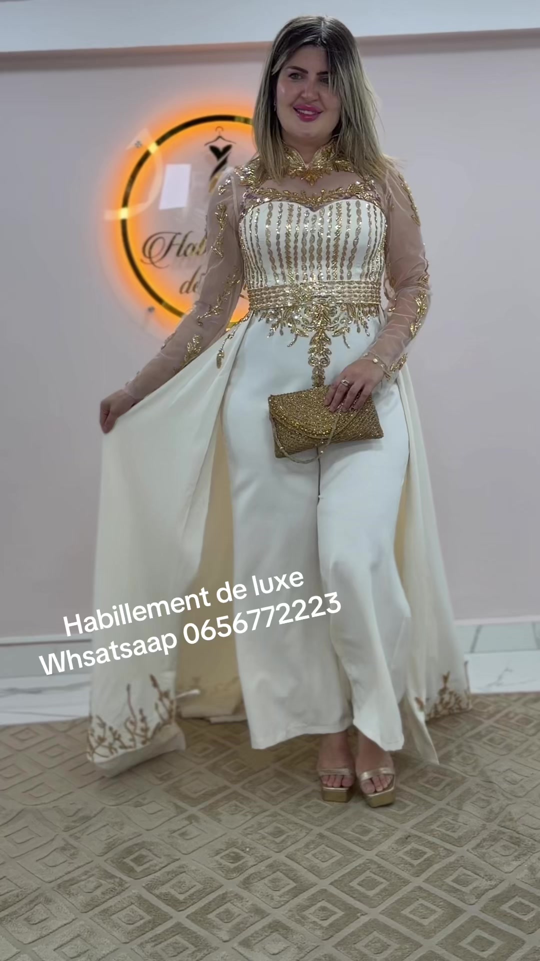 @Habillement de luxe