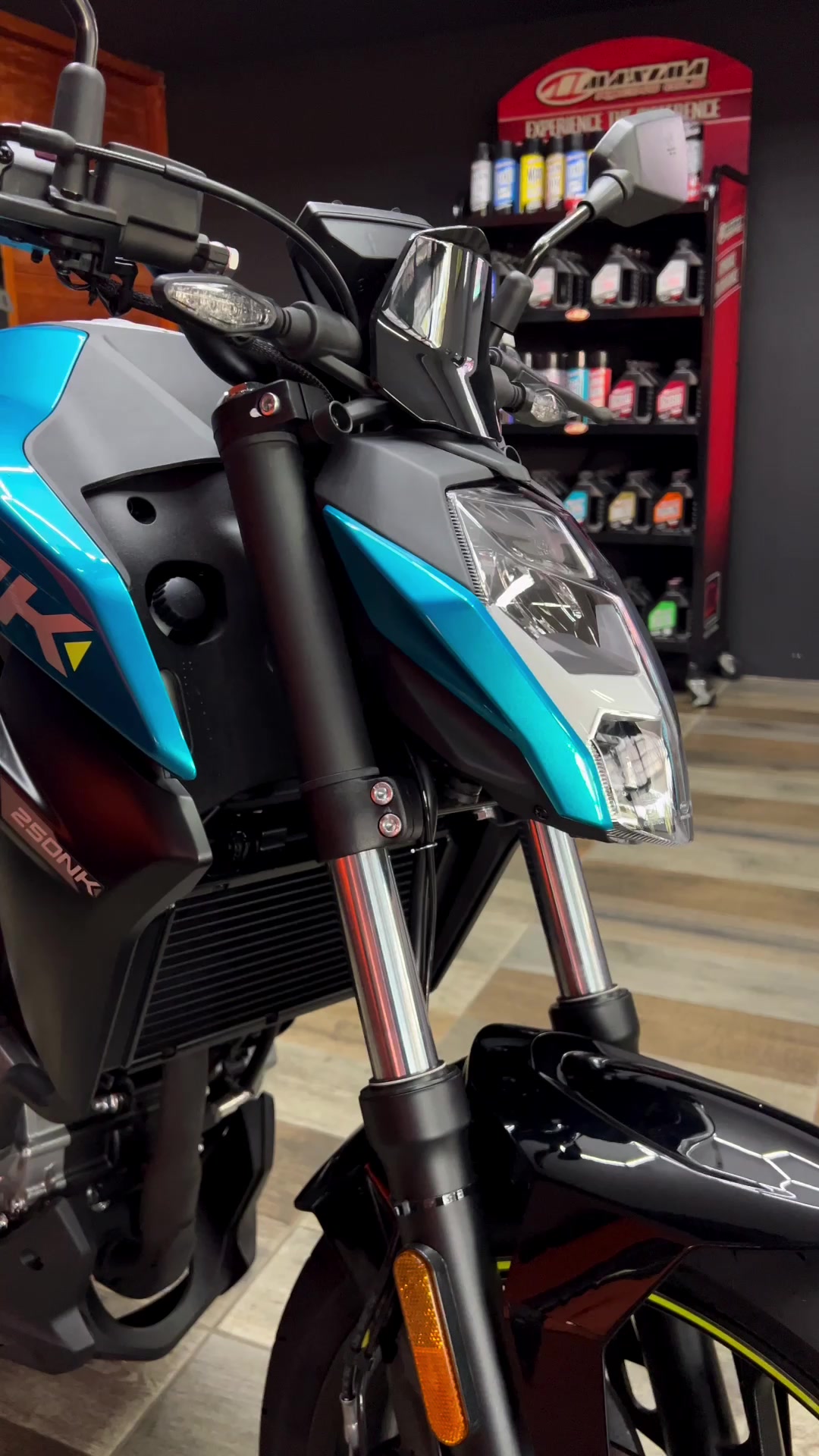 @Oscar Z&uacute;niga | CFMOTO