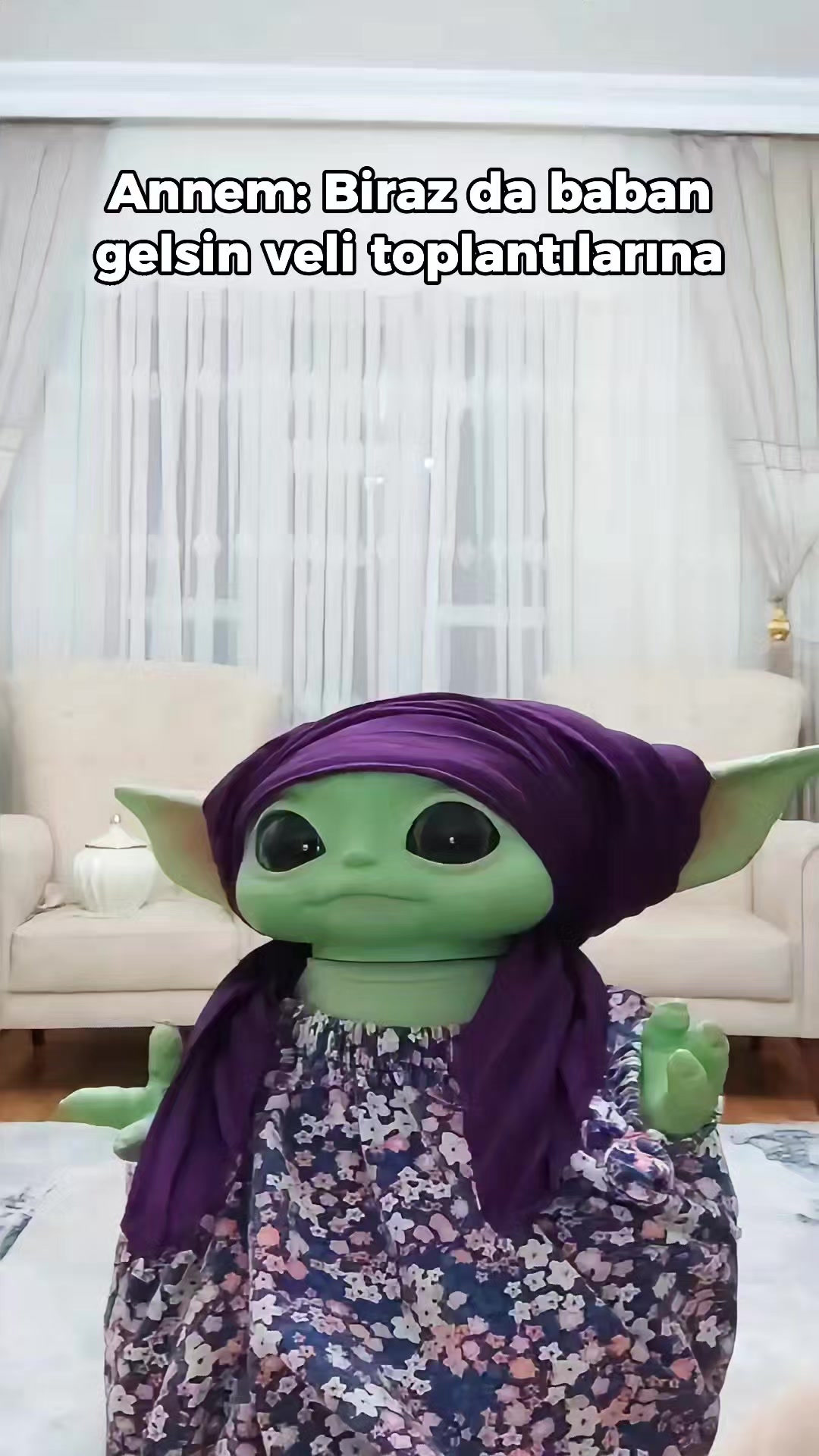 @Bebiş Yoda