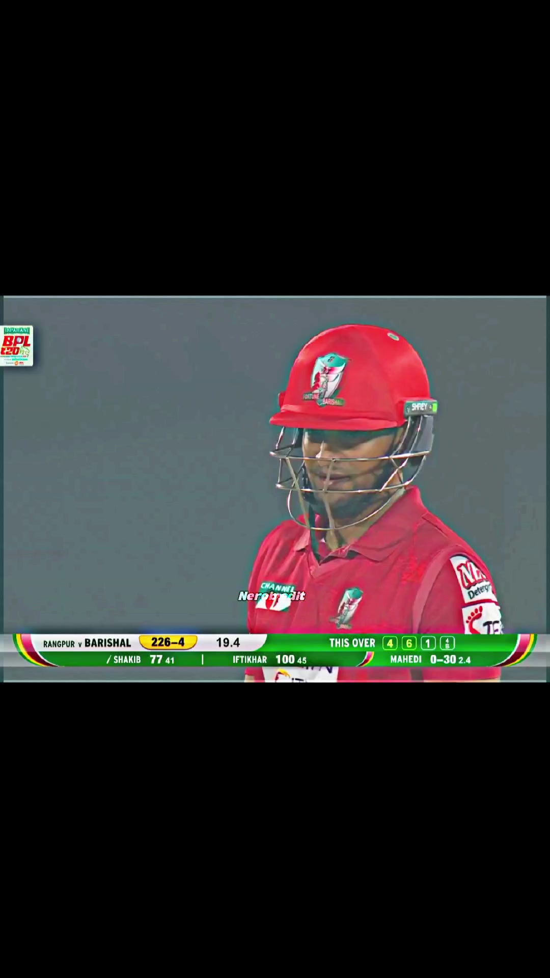 @cricket player Nerob edit